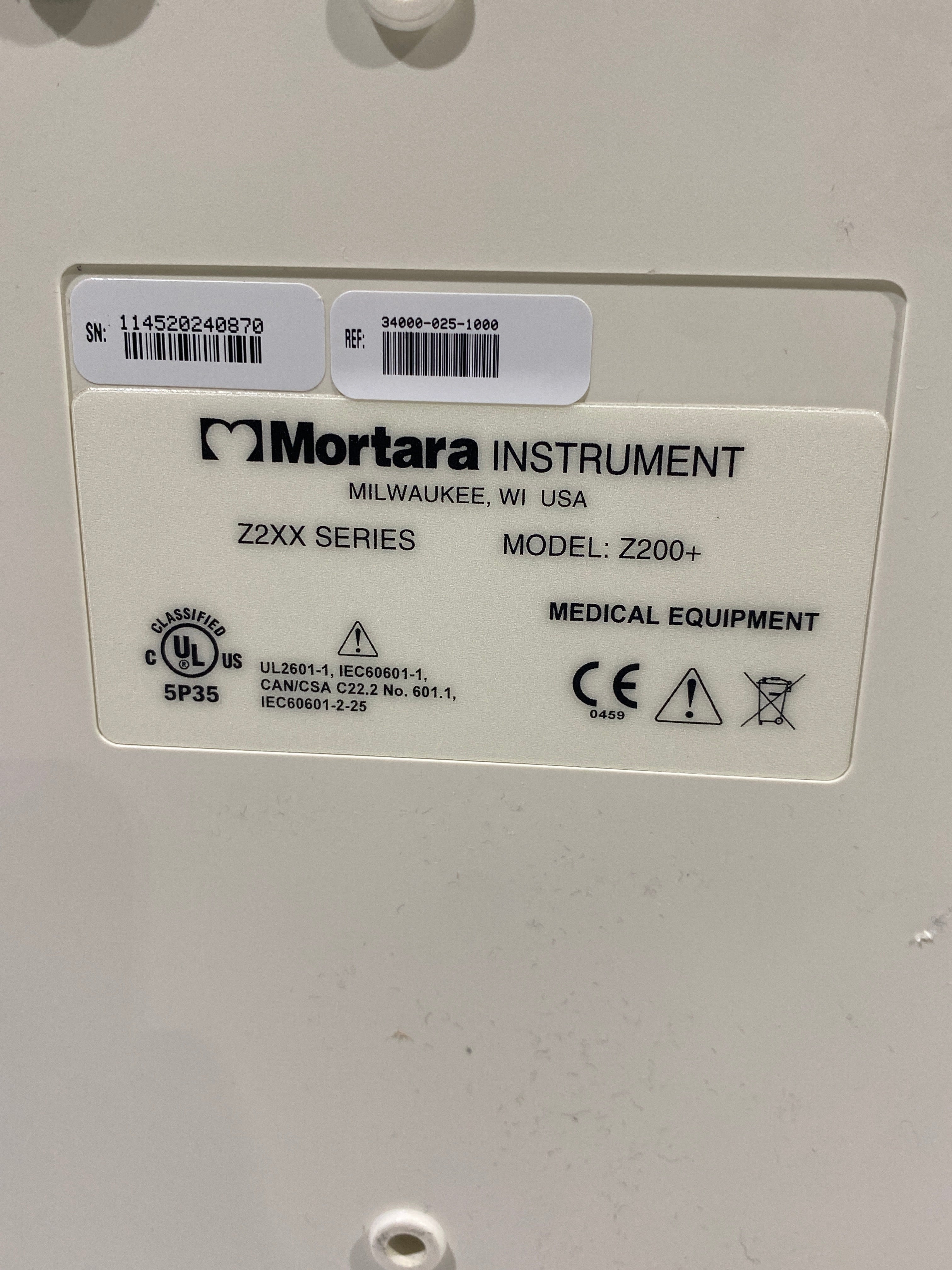 Mortara Z200+ Thermal Printer