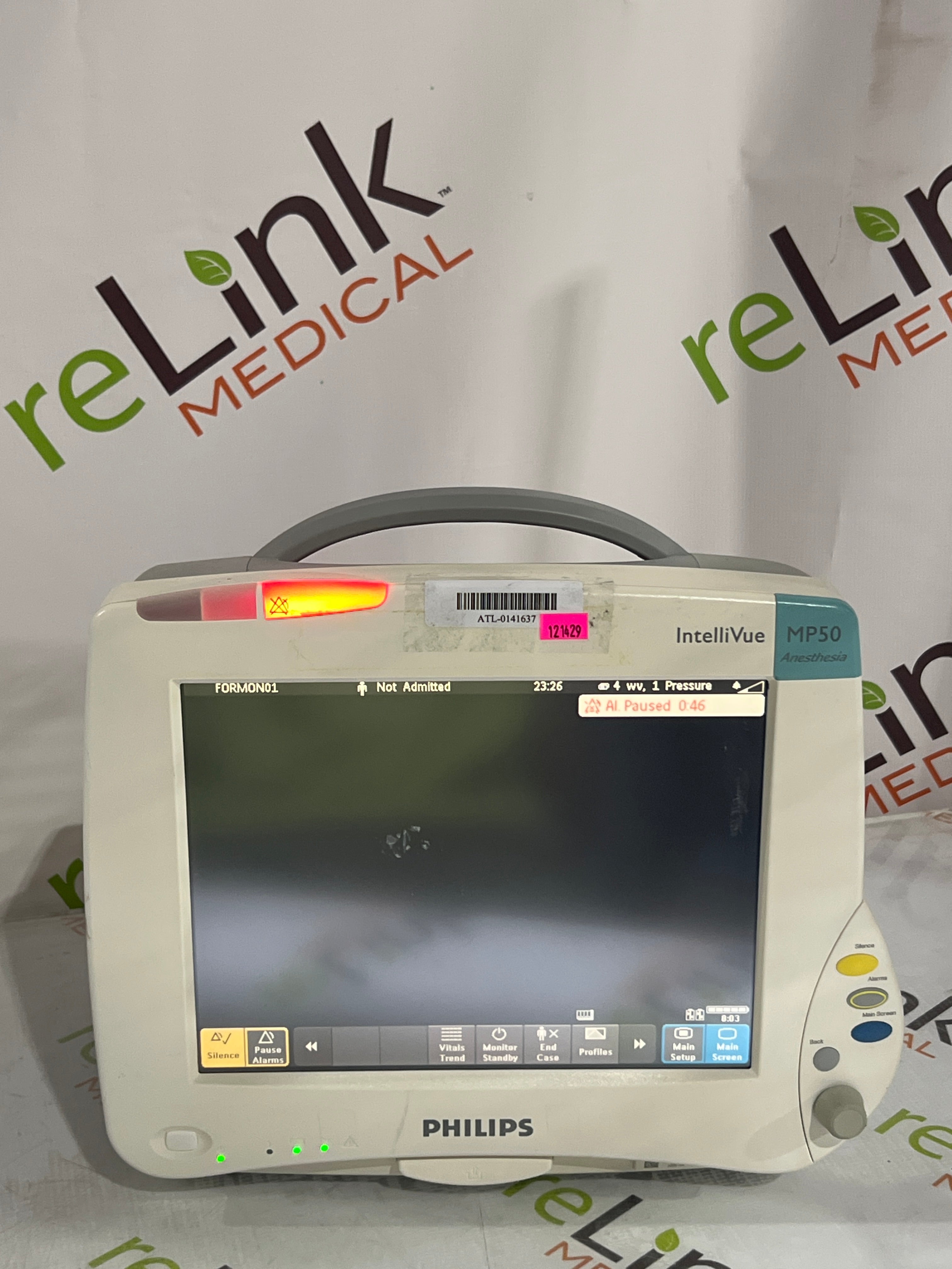 Philips IntelliVue MP50 - Anesthesia Patient Monitor