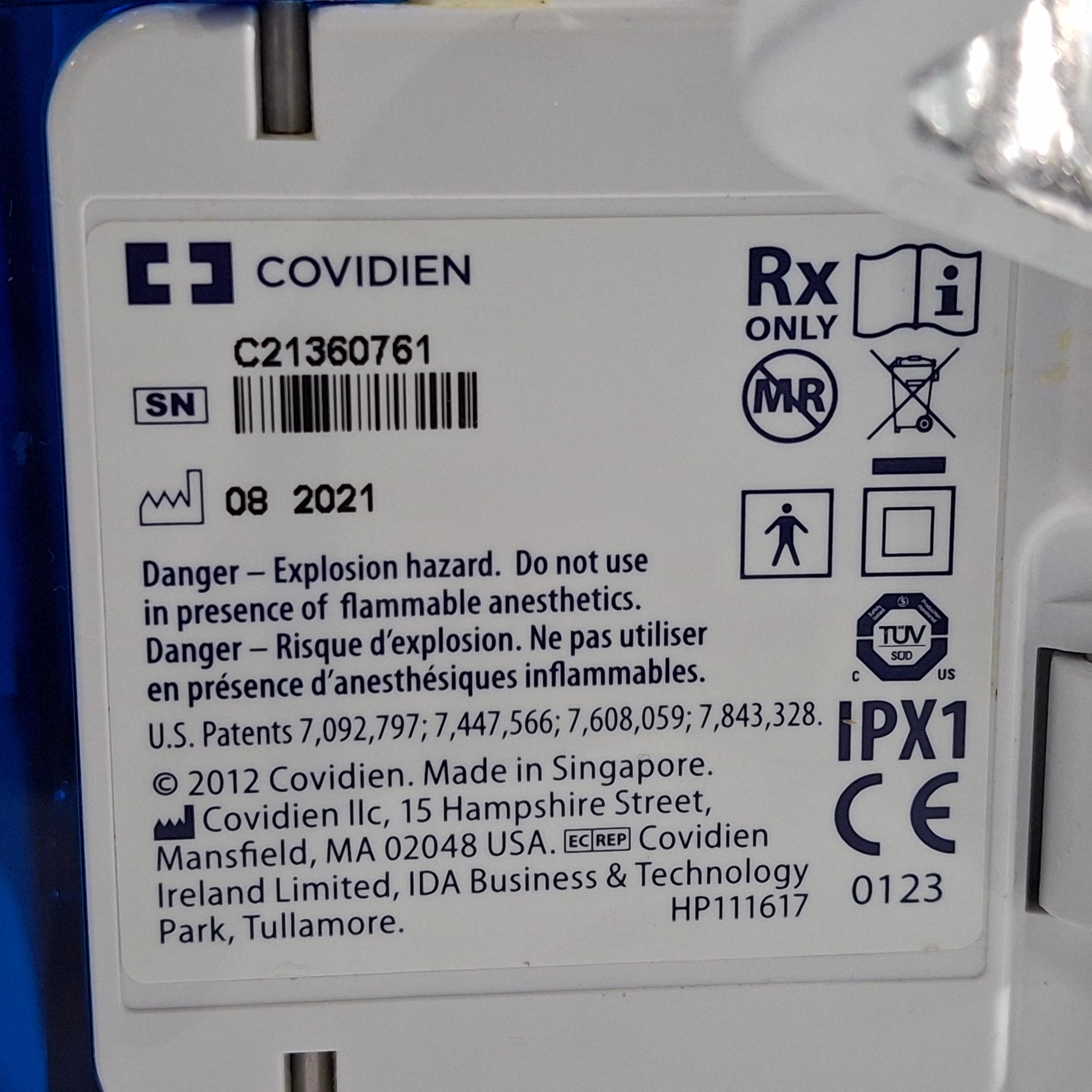 Covidien Kangaroo ePump Enteral Feeding Pump