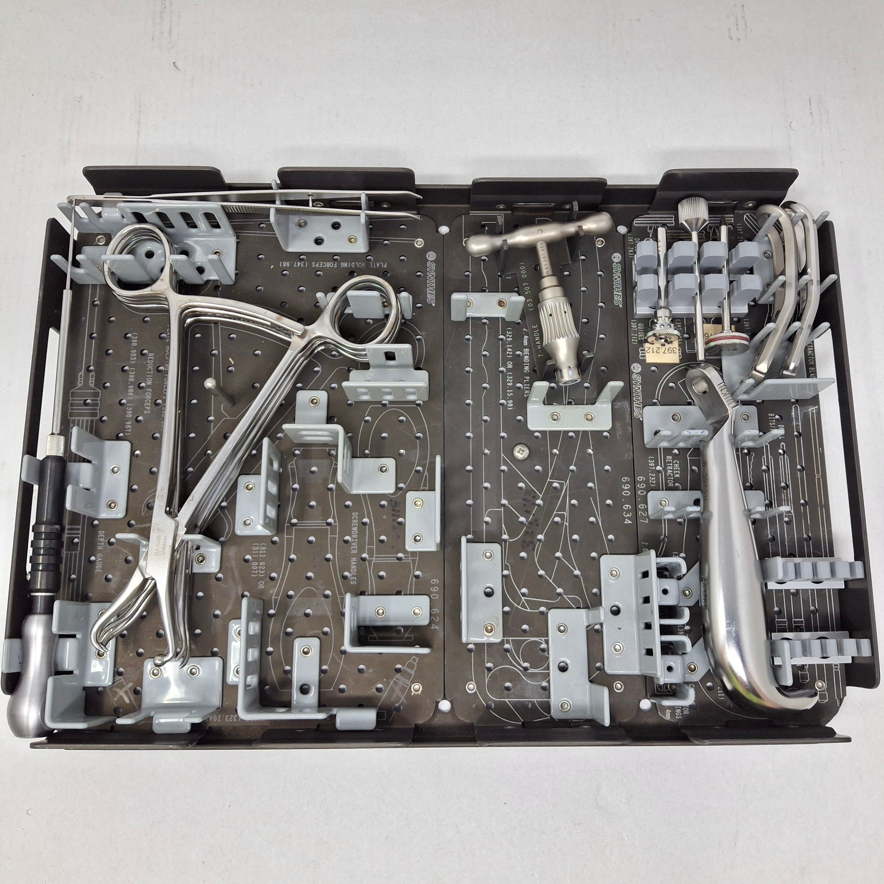 Synthes, Inc. Mandible Modular Fixation System