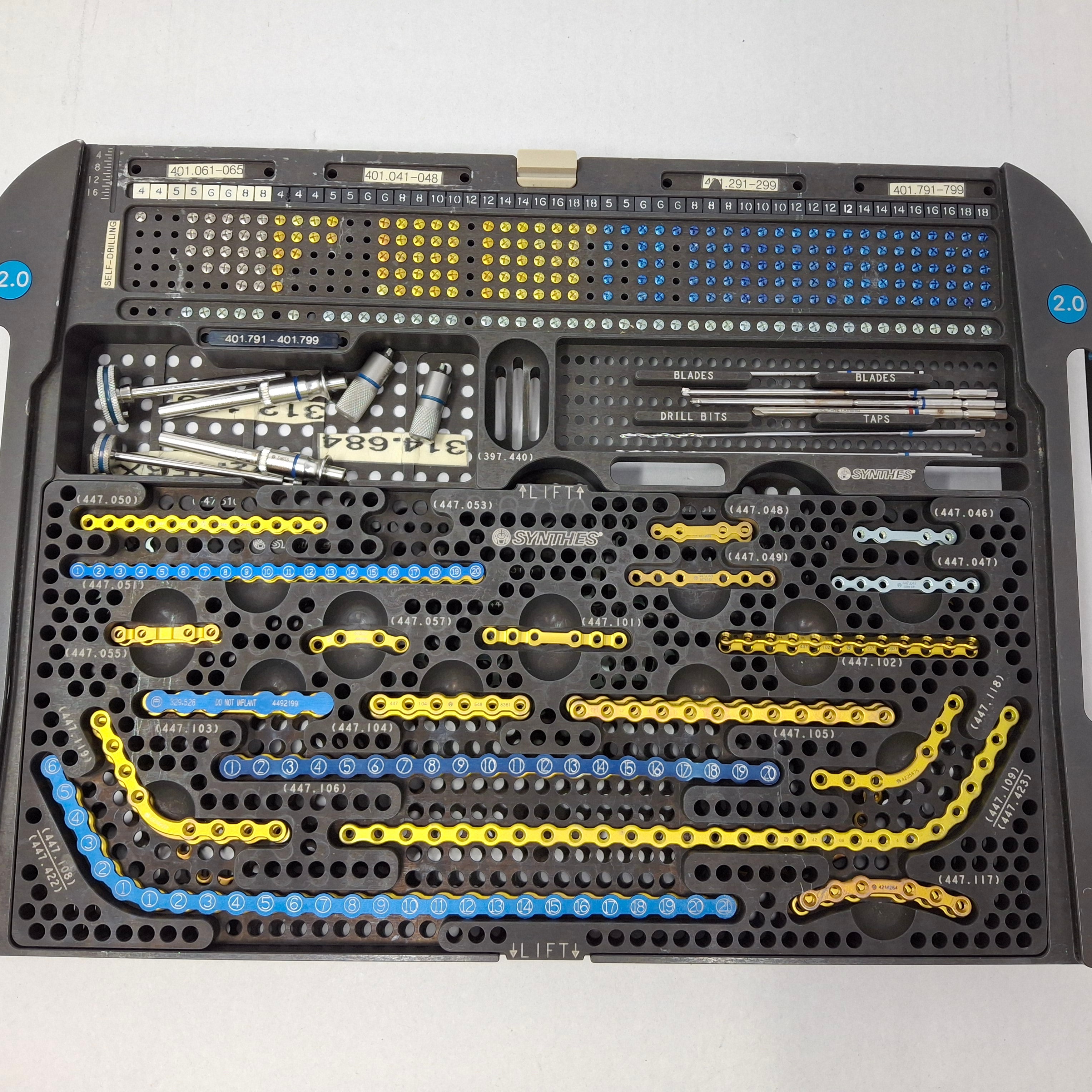 Synthes, Inc. Mandible Modular Fixation System