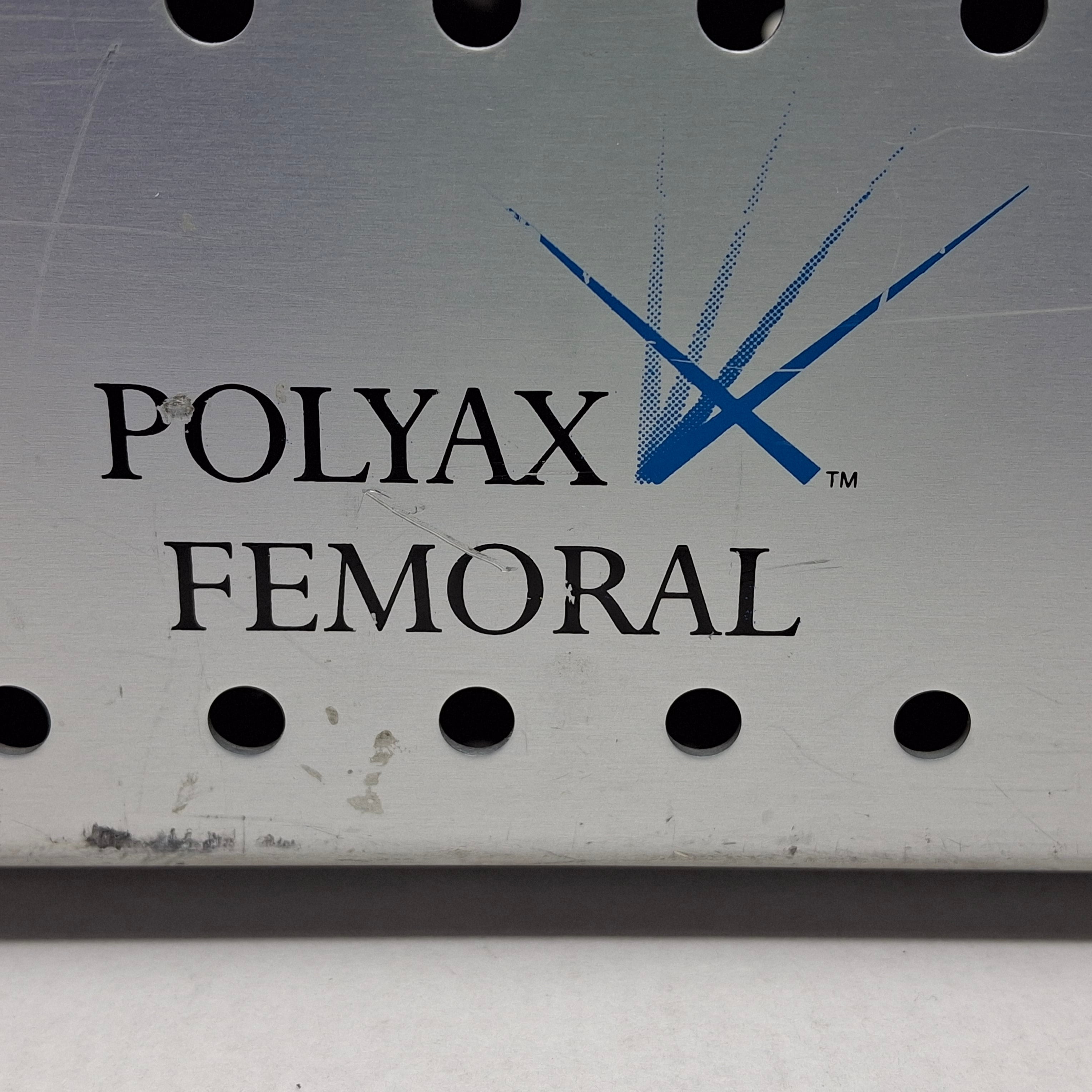 DePuy Polyax Locked Plating System Distal Femoral Instrument Set