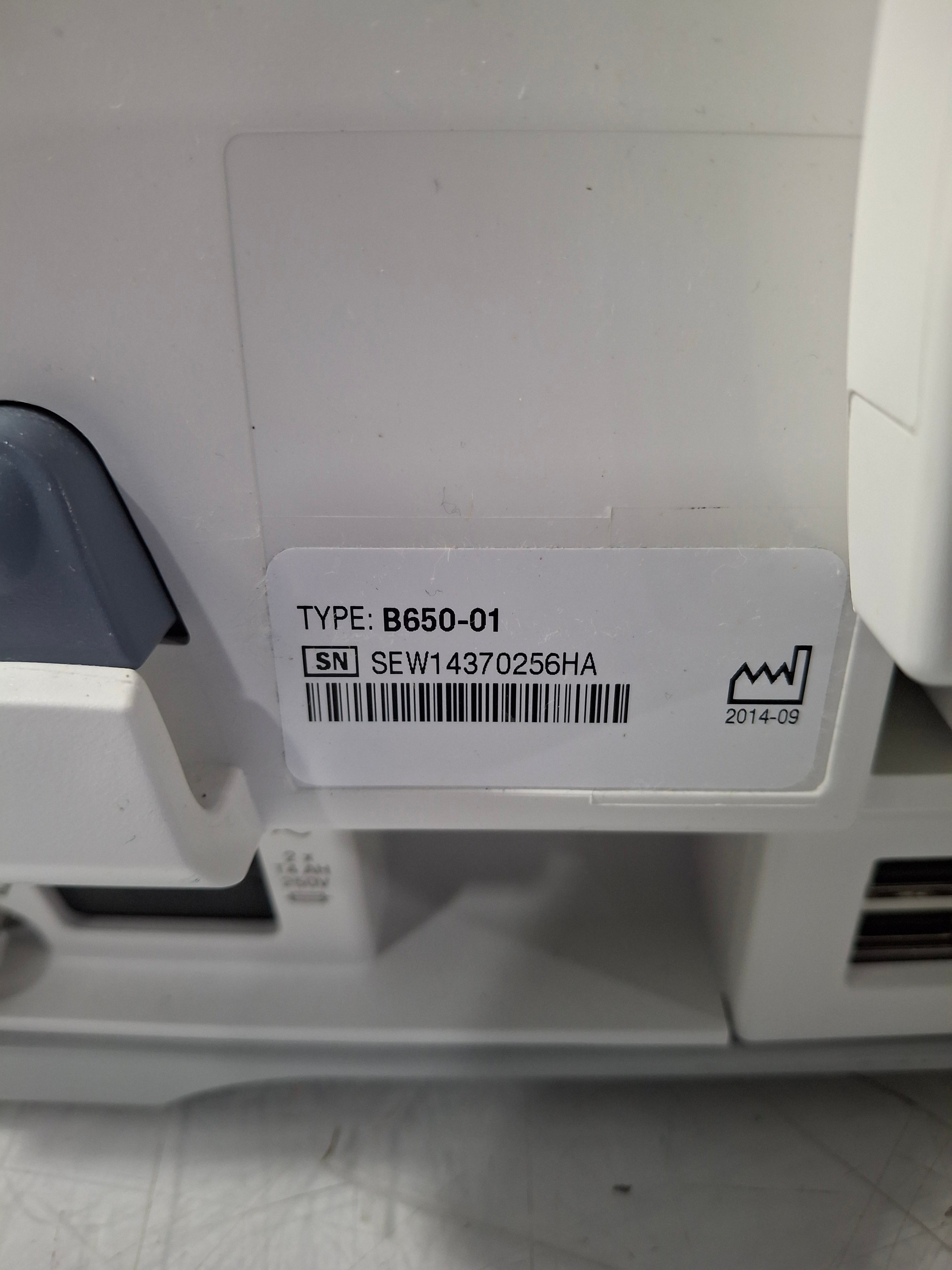 GE Healthcare Carescape B650 Patient Monitor
