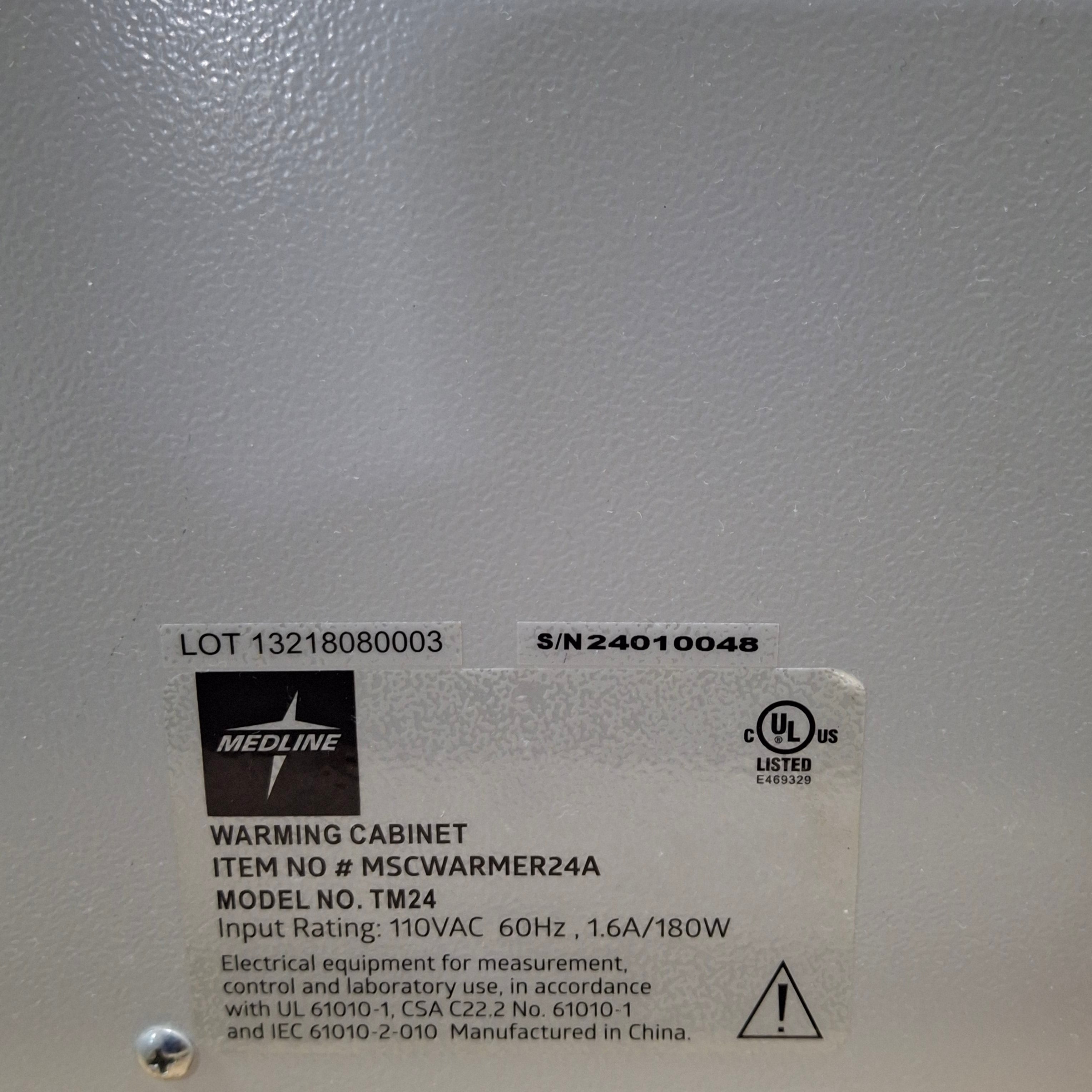 Medline TM24 Warming Cabinet