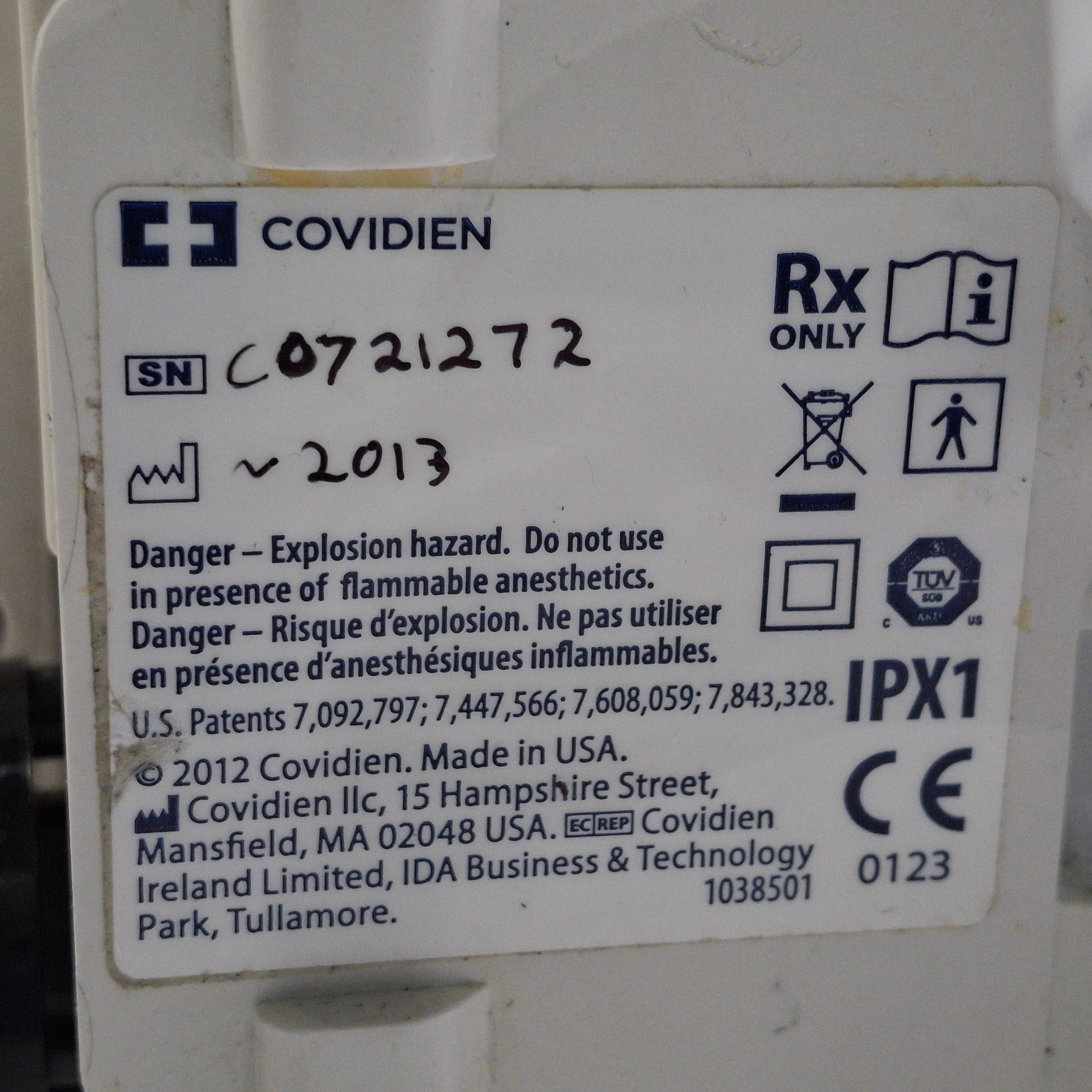 Covidien Kangaroo ePump Enteral Feeding Pump