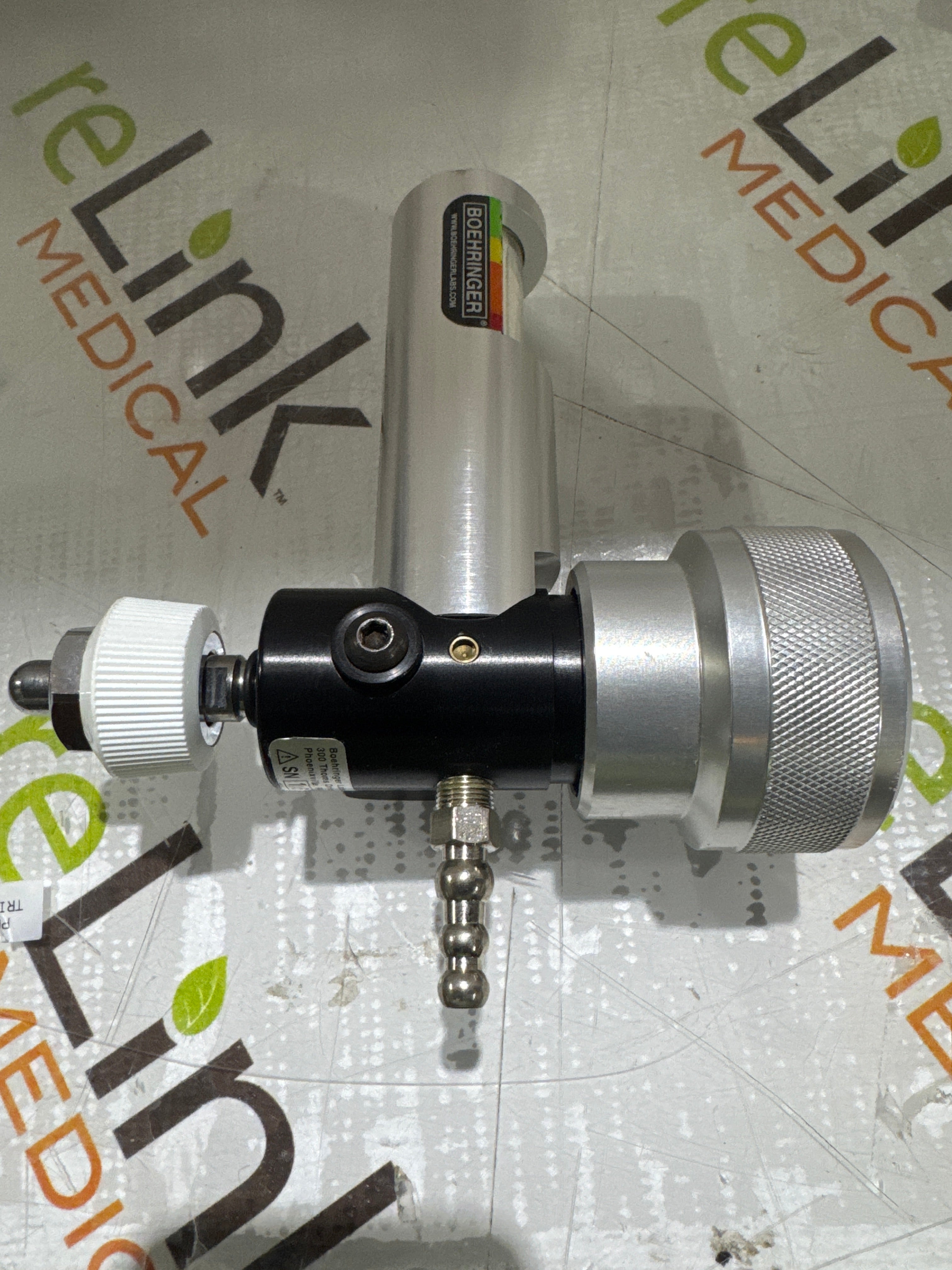 Boehringer Laboratories, Inc. Model VSS 270 Suction Regulator