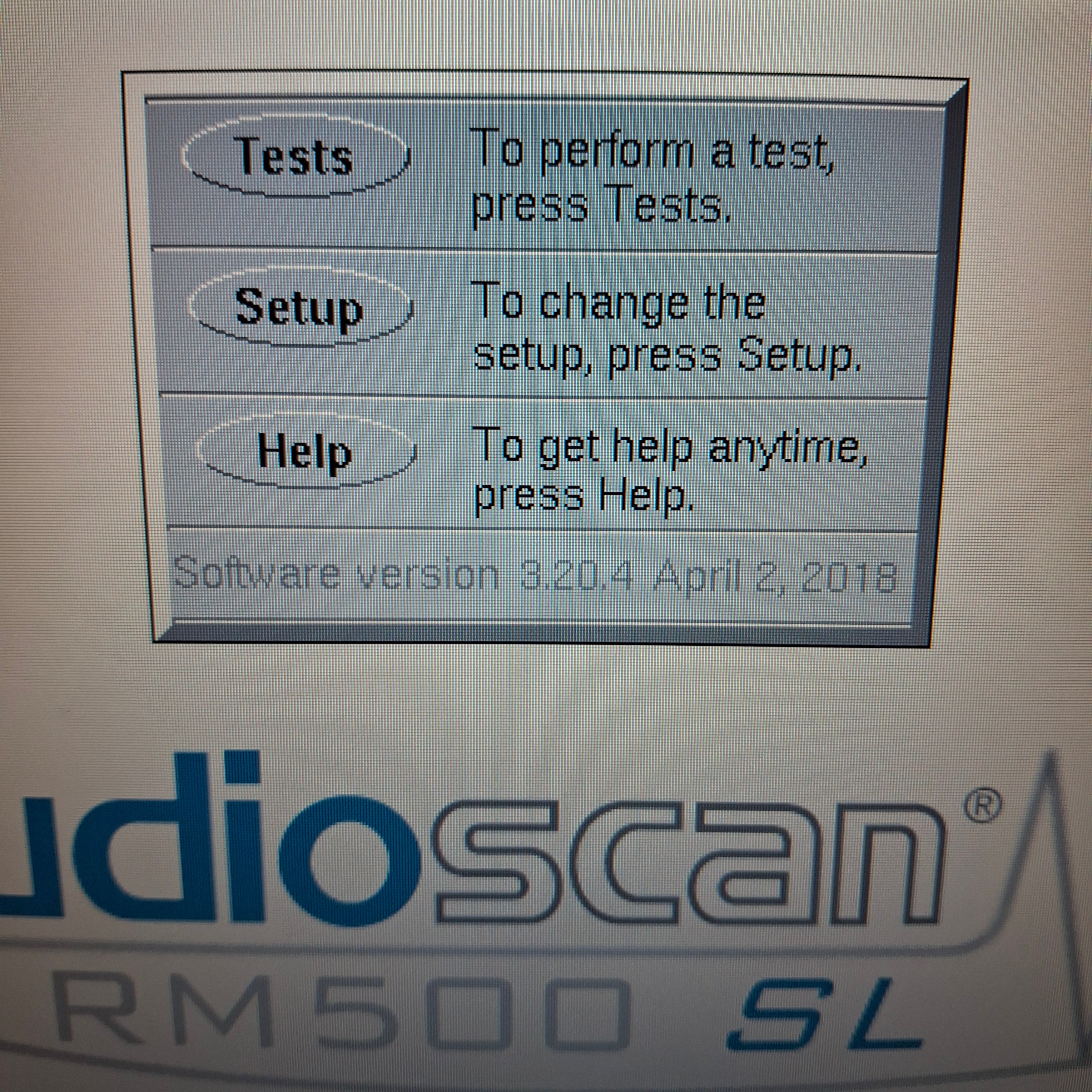 Audioscan RM500SL Hearing Aid Analyzer Audiometer