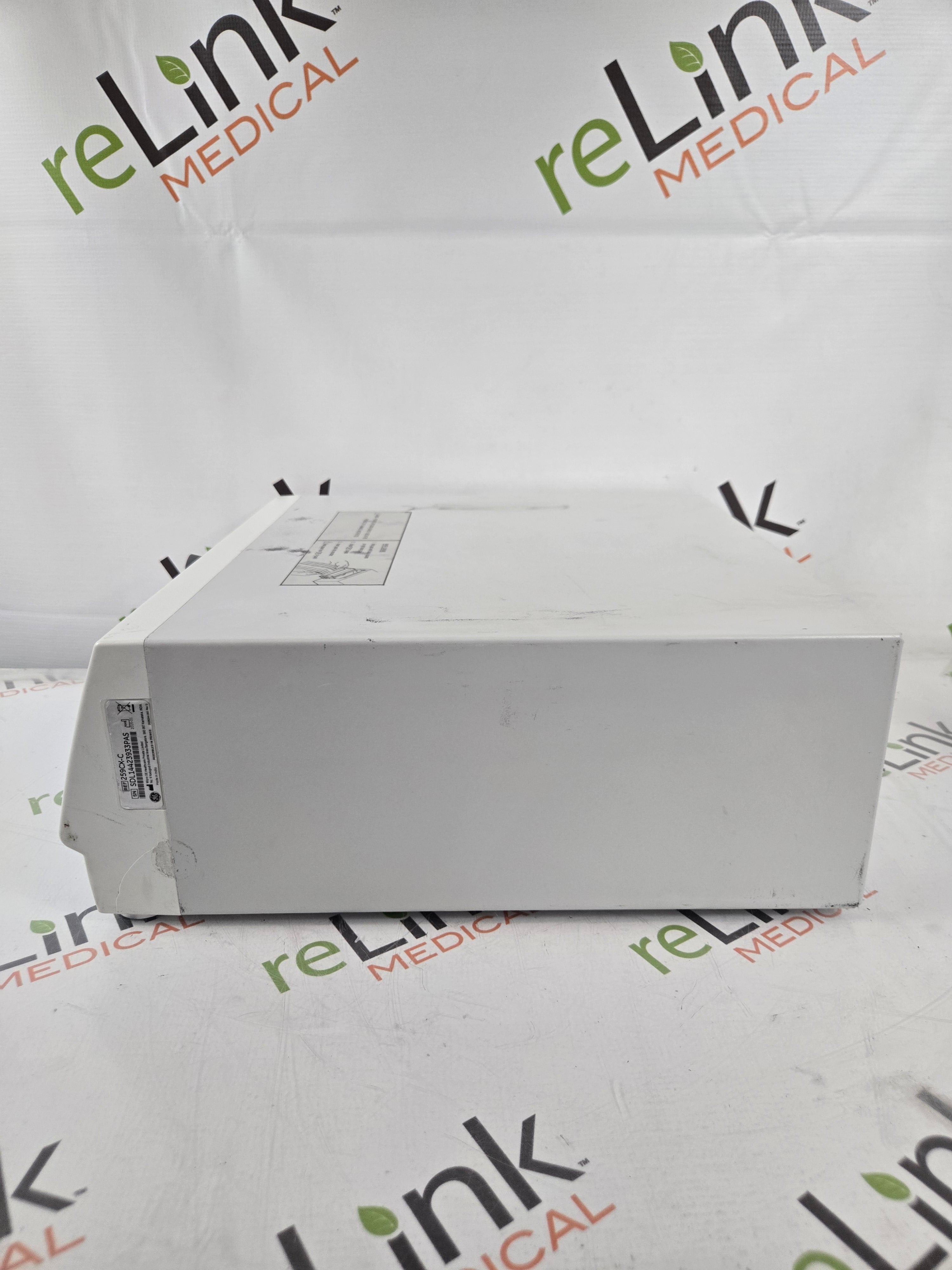 GE Healthcare Corometrics 250cx Series Model 259cx-c Fetal Monitor