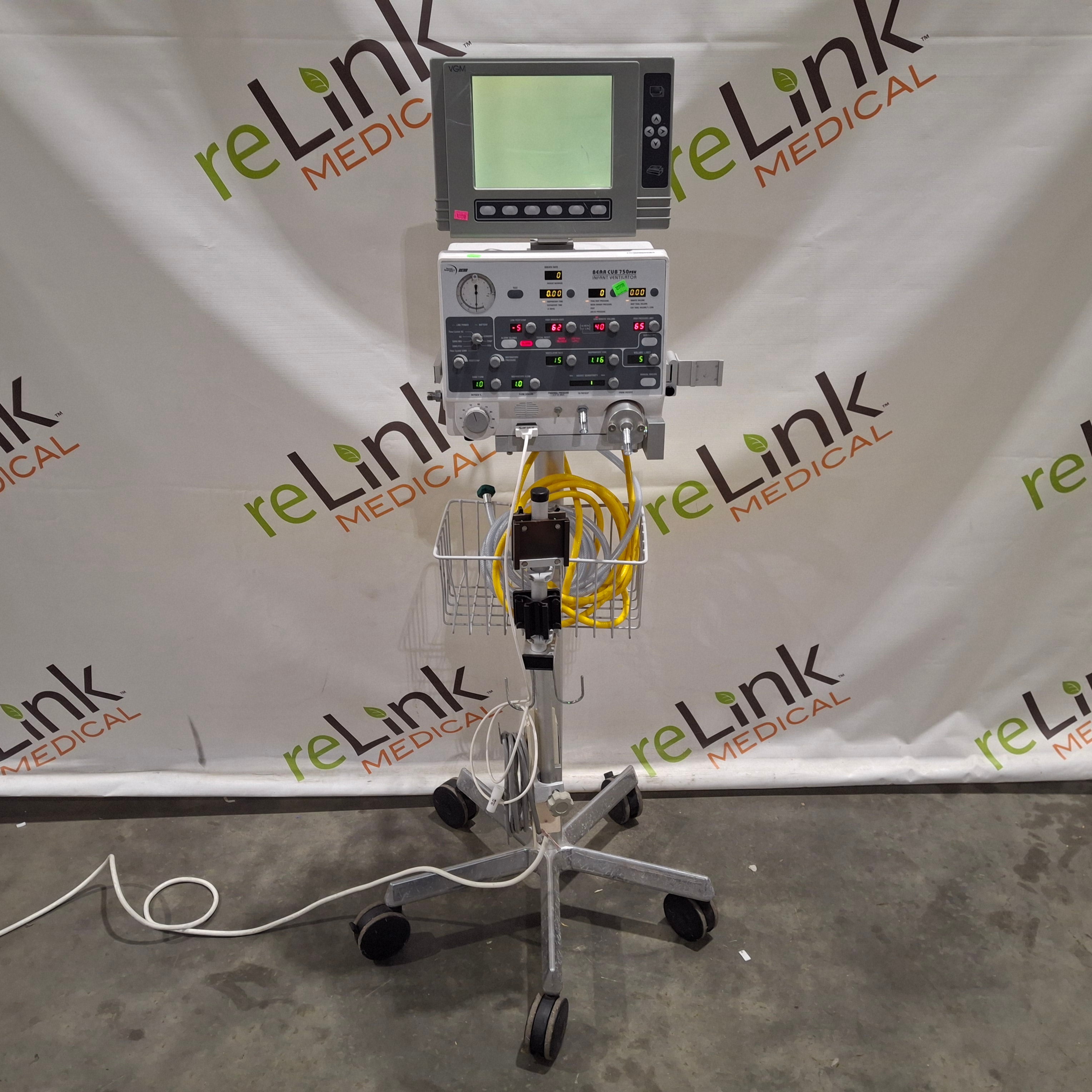 Bear Medical Systems Type B Bear Cub 750 Ventilator