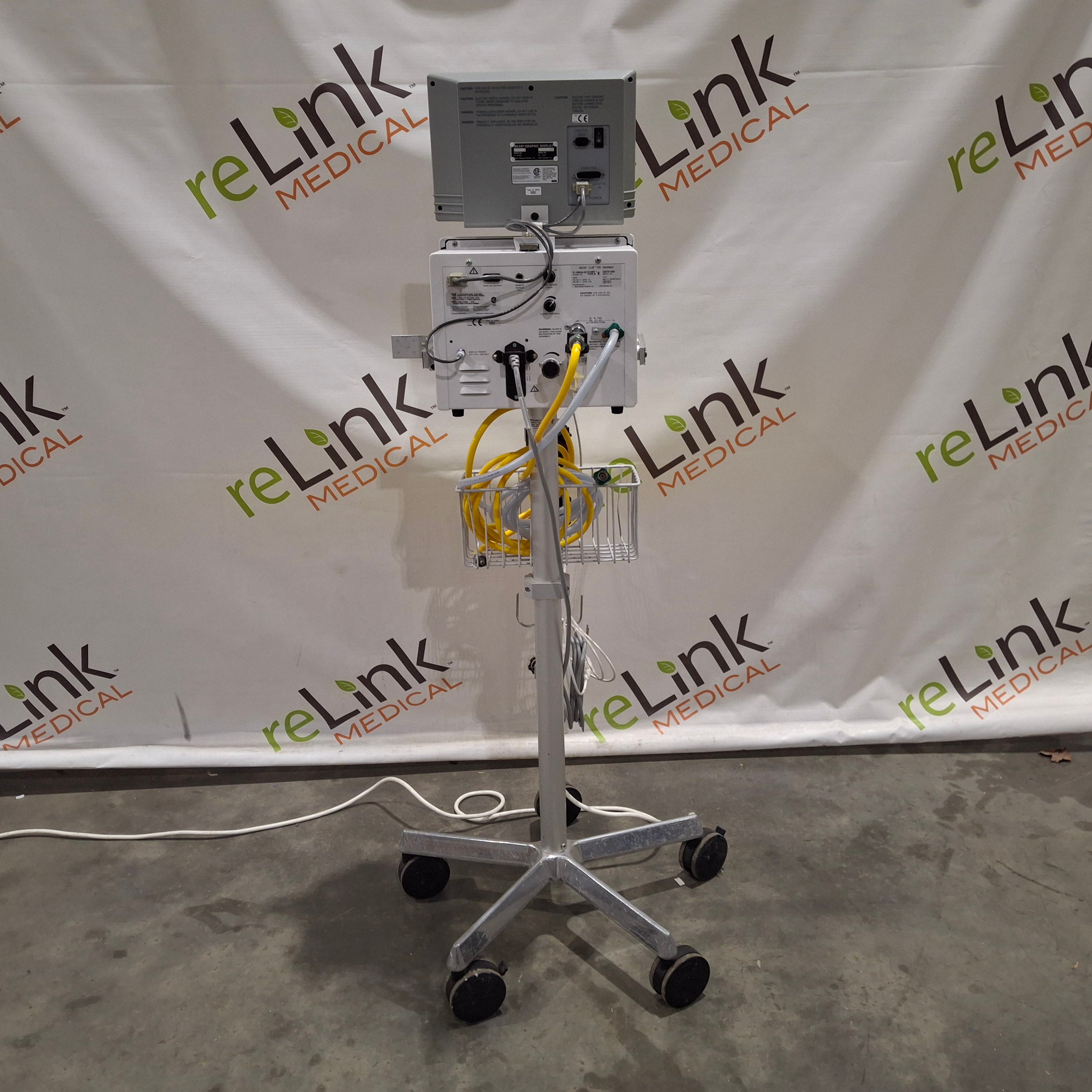 Bear Medical Systems Type B Bear Cub 750 Ventilator