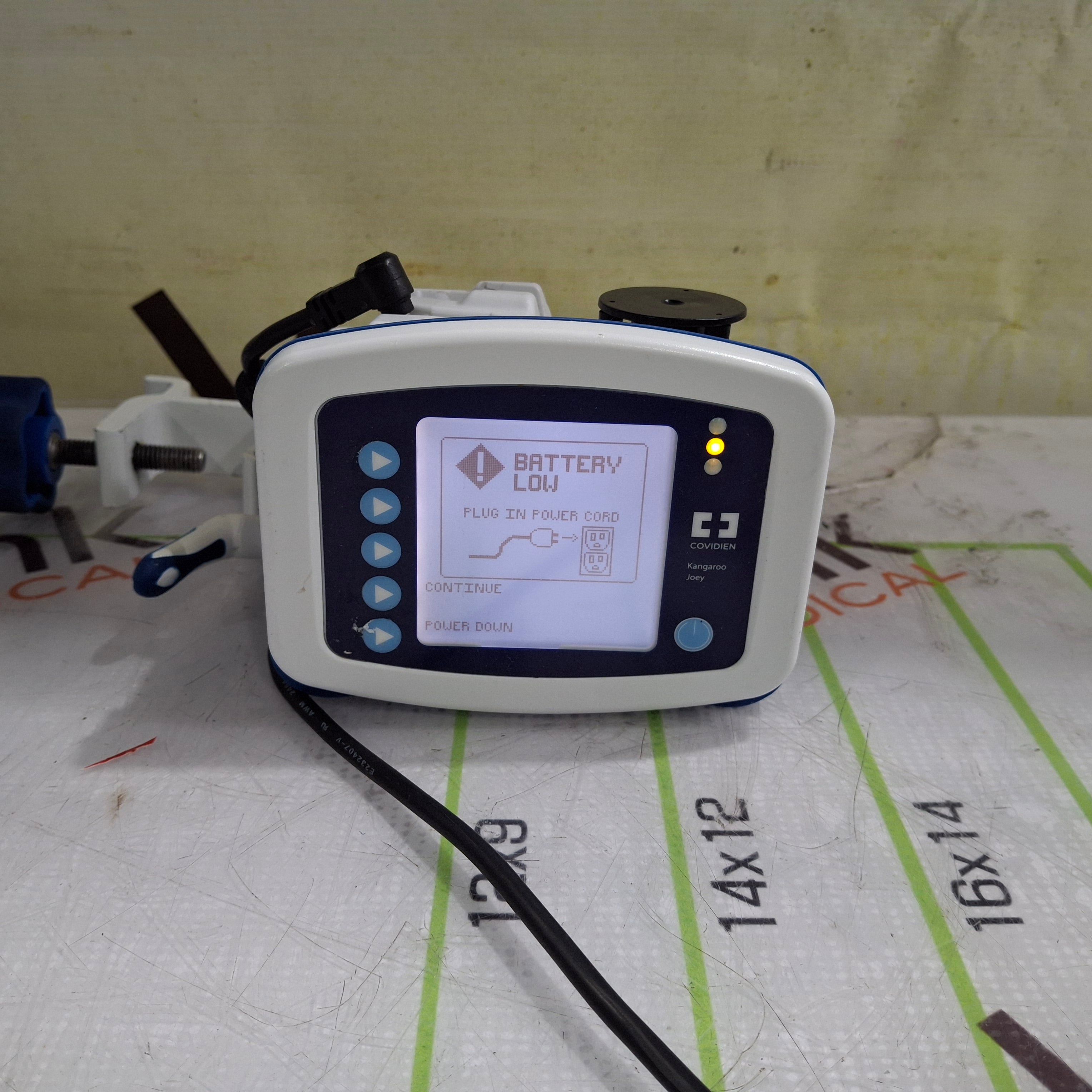 Covidien Kangaroo Joey Enteral Feeding pump