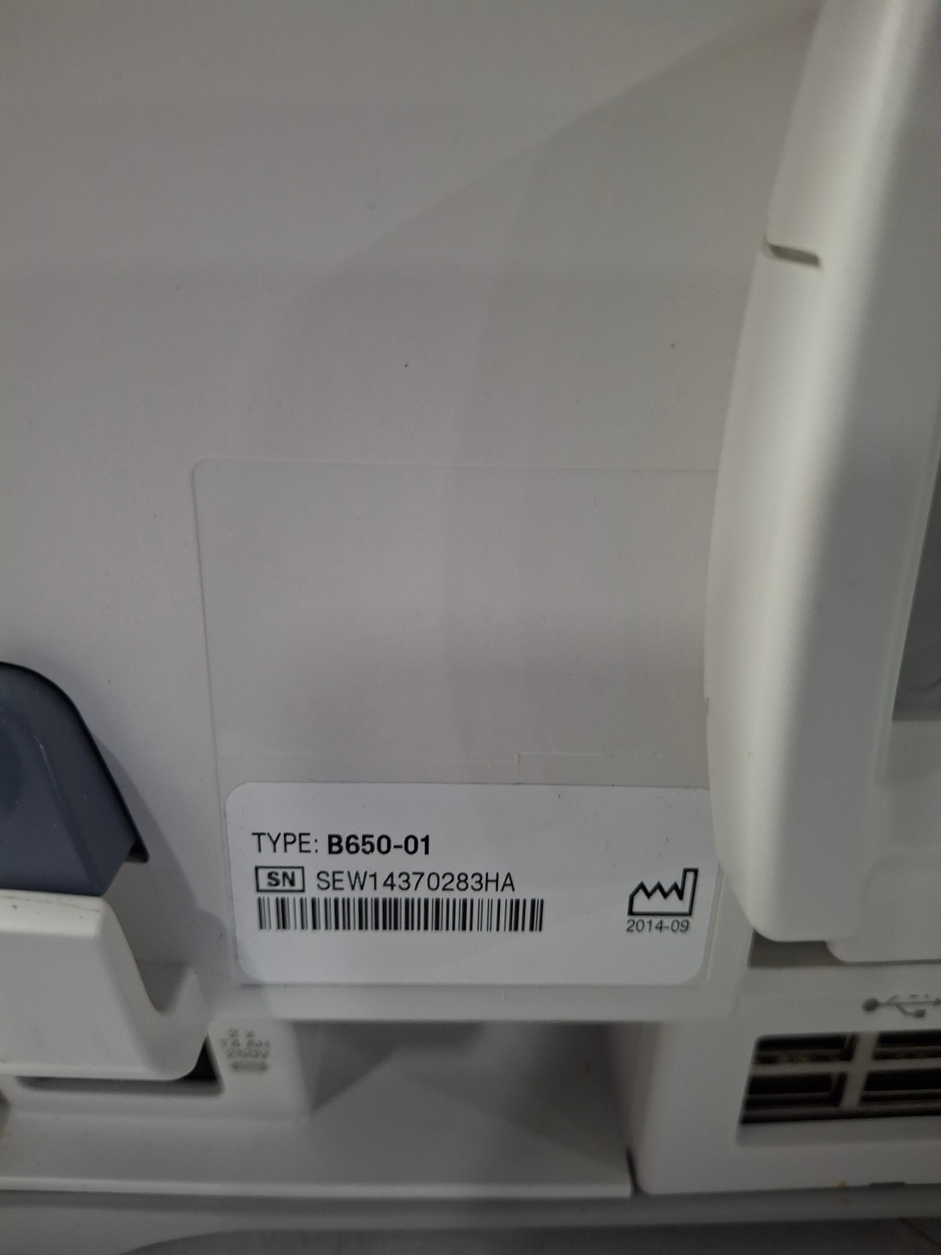 GE Healthcare Carescape B650 Patient Monitor
