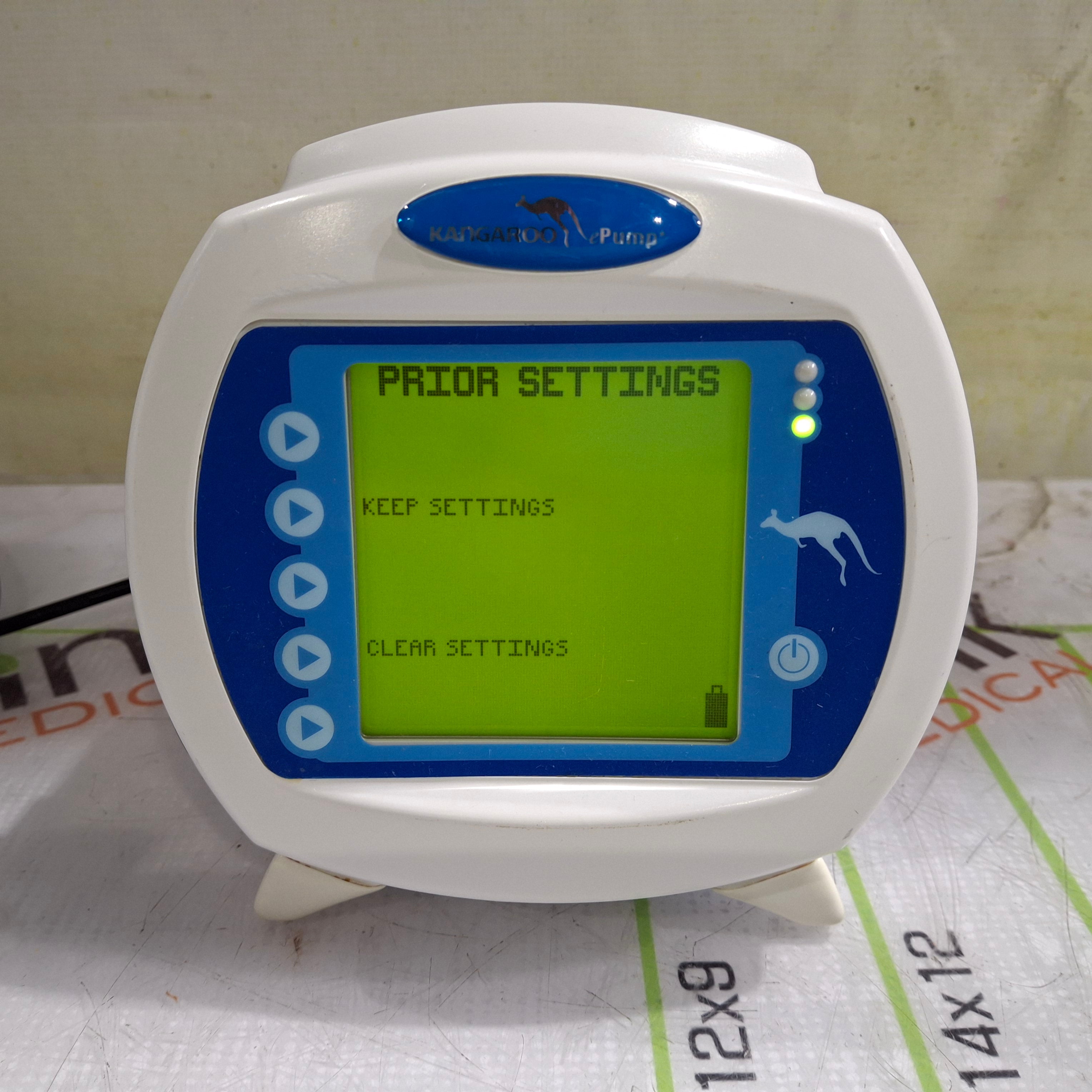 Covidien Kangaroo ePump Enteral Feeding Pump