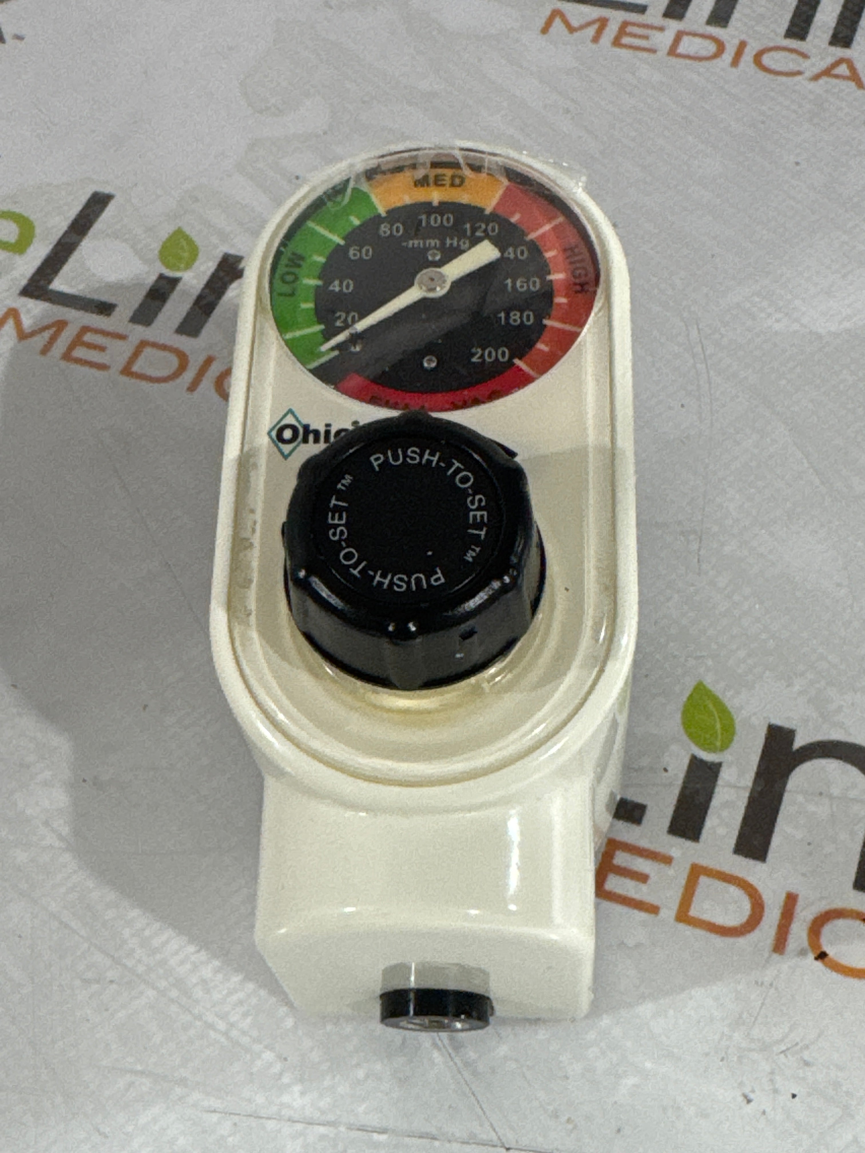 Ohio Medical Corporation 1251 Suction Regulator
