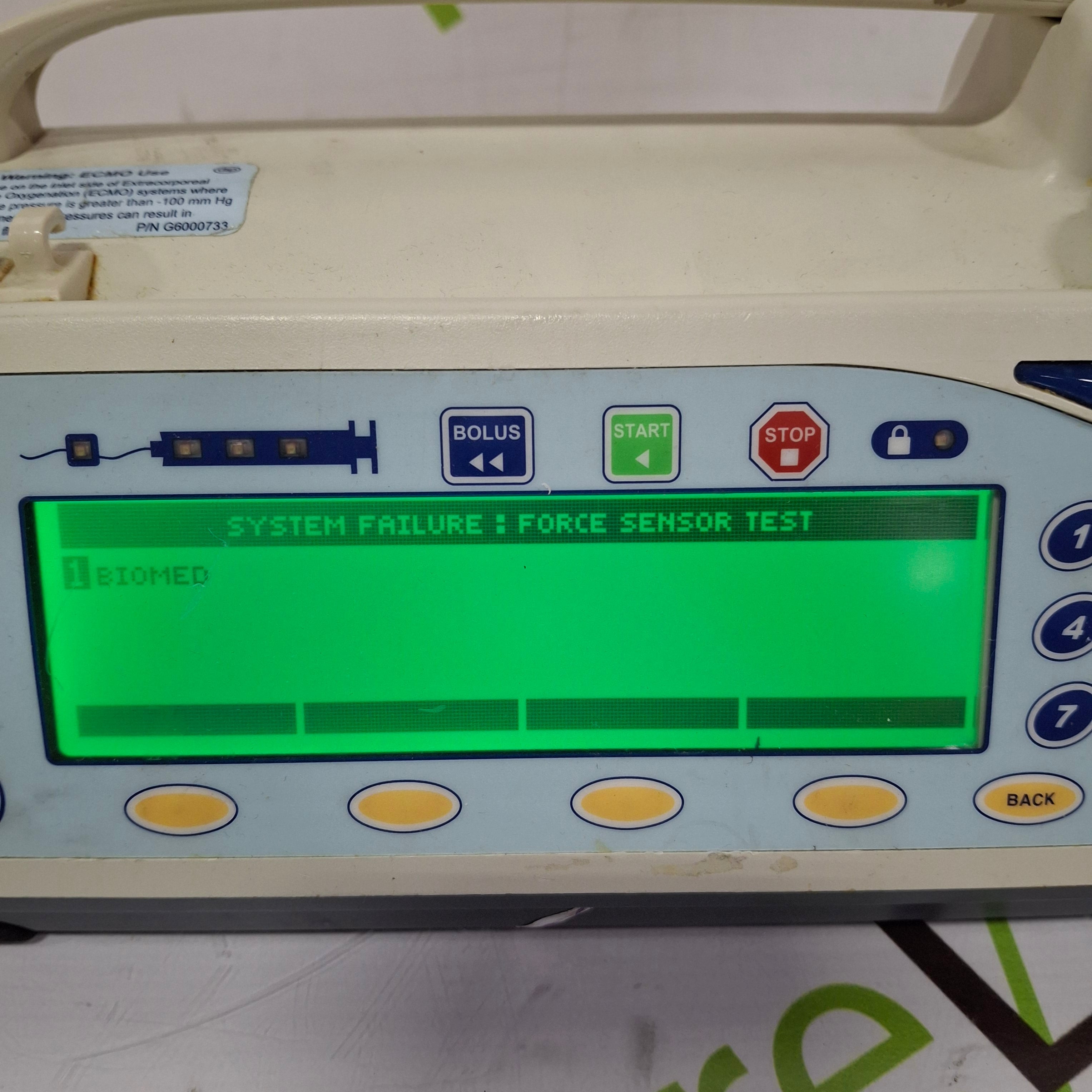 Smiths Medical Medfusion 3500 Version 6 Syringe Infusion Pump