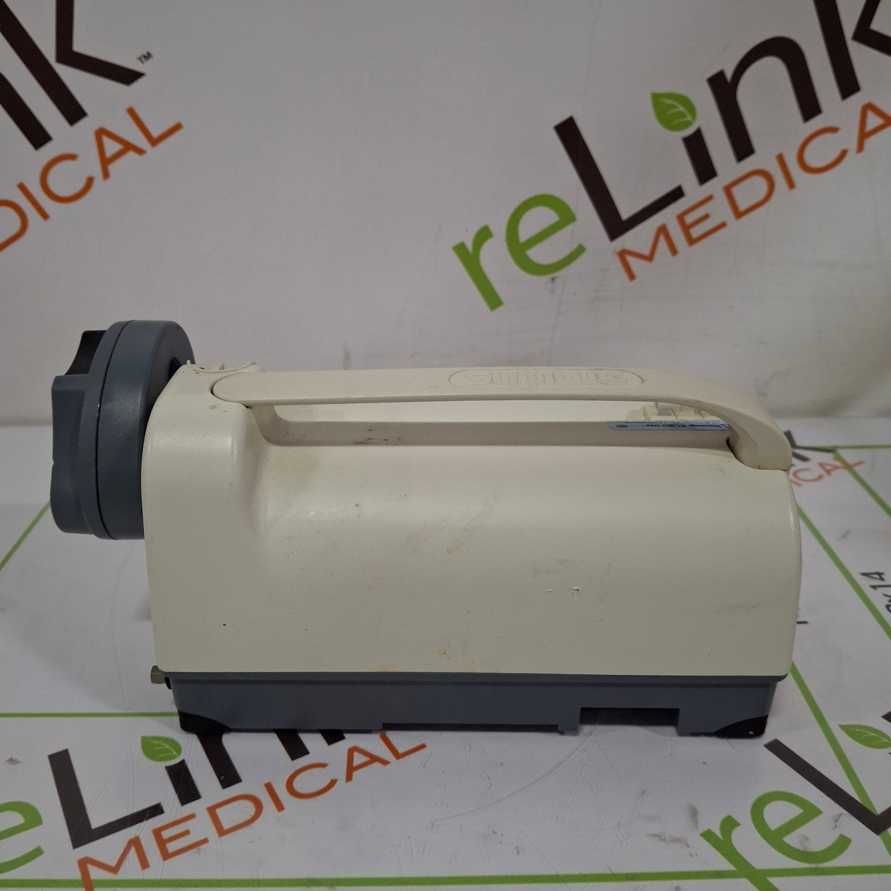 Smiths Medical Medfusion 3500 Version 6 Syringe Infusion Pump