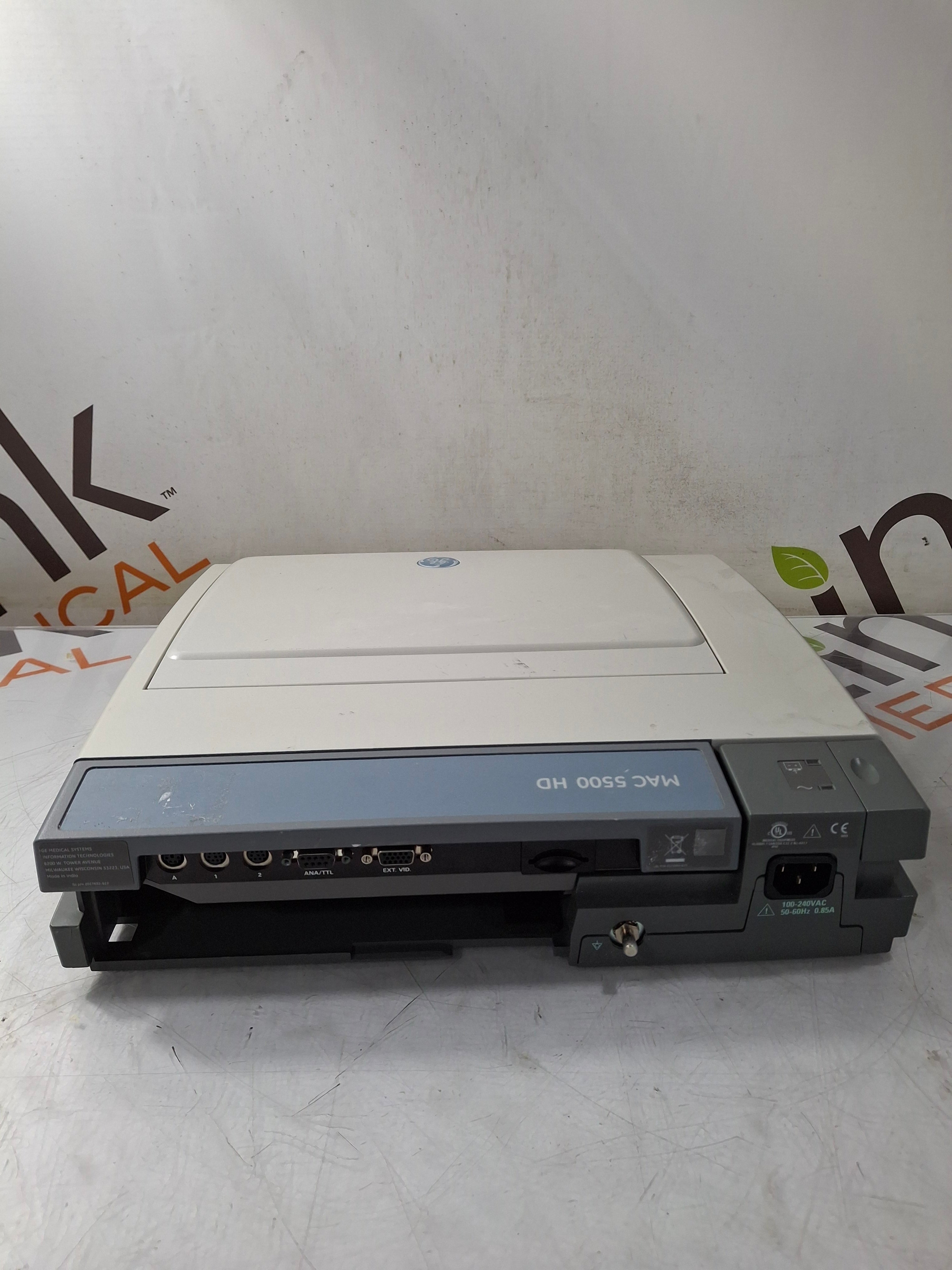 GE Healthcare MAC 5500 ECG without CAM Module