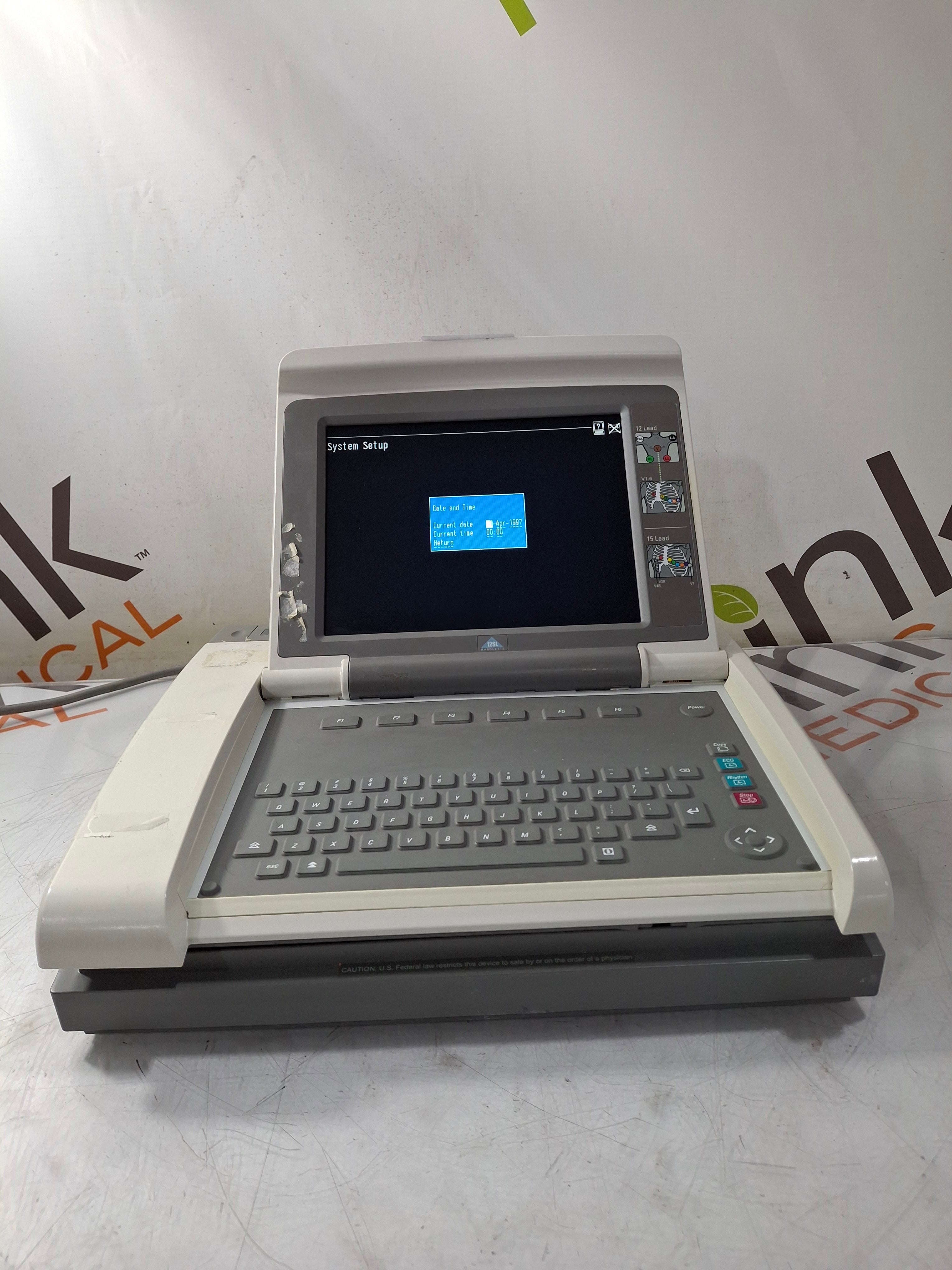 GE Healthcare MAC 5500 HD ECG without CAM Module