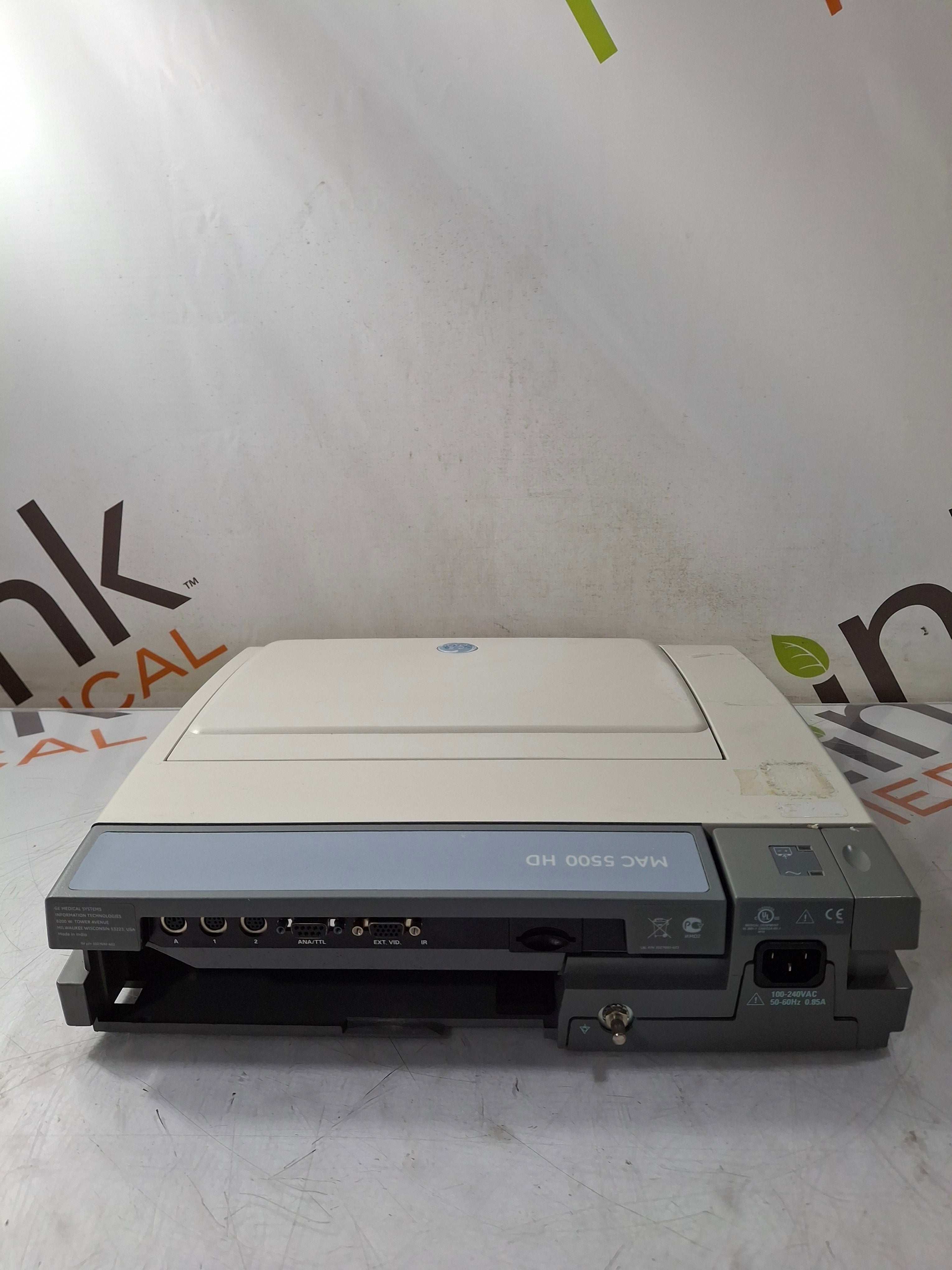 GE Healthcare MAC 5500 HD ECG without CAM Module