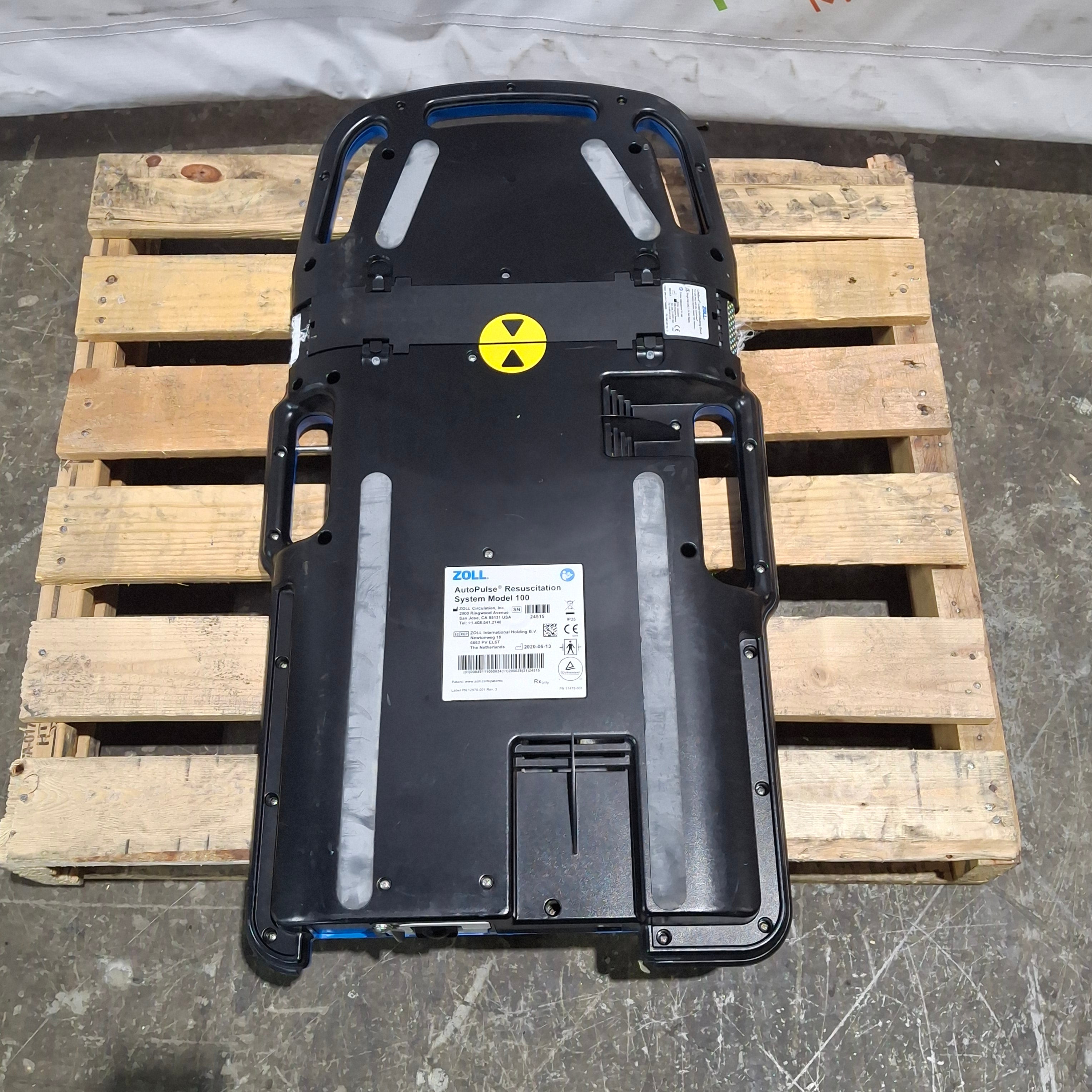 Zoll Autopulse CPR Resuscitation System