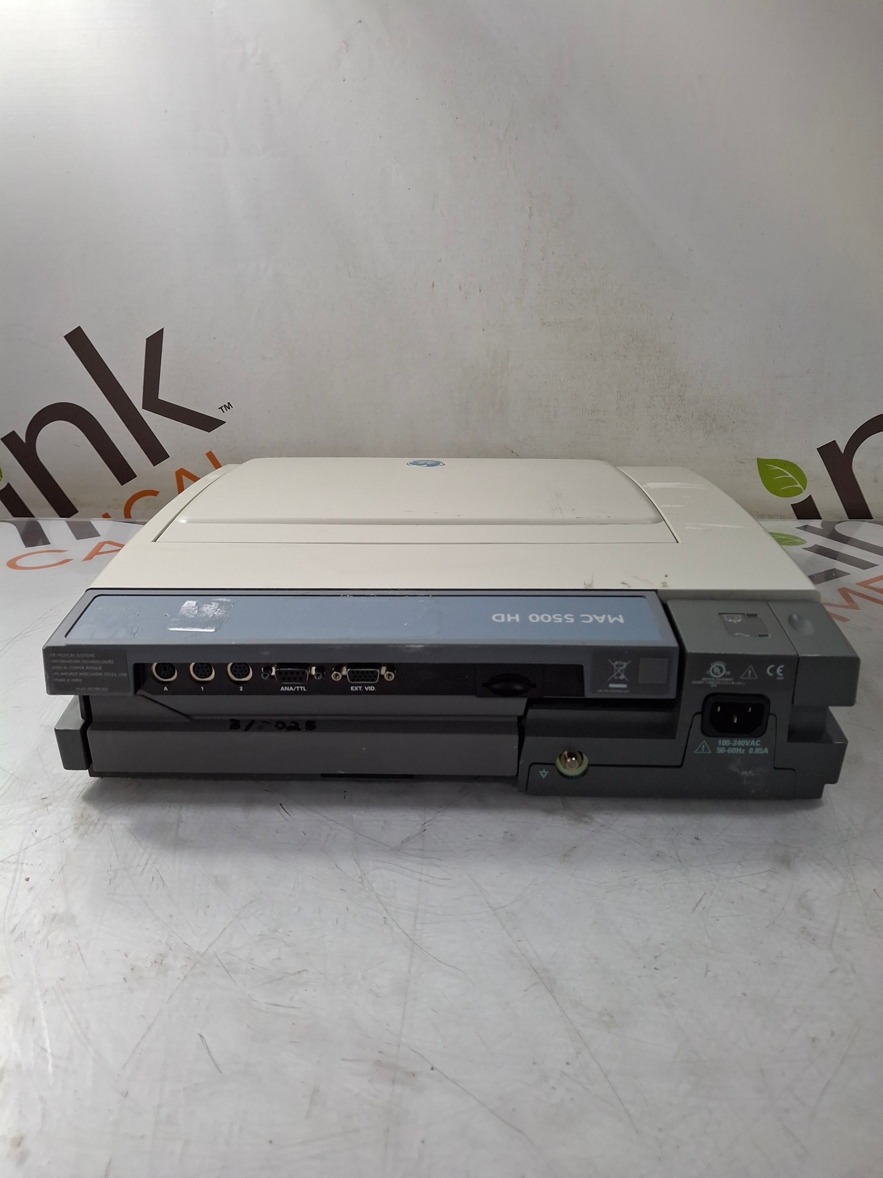 GE Healthcare MAC 5500 HD ECG without CAM Module