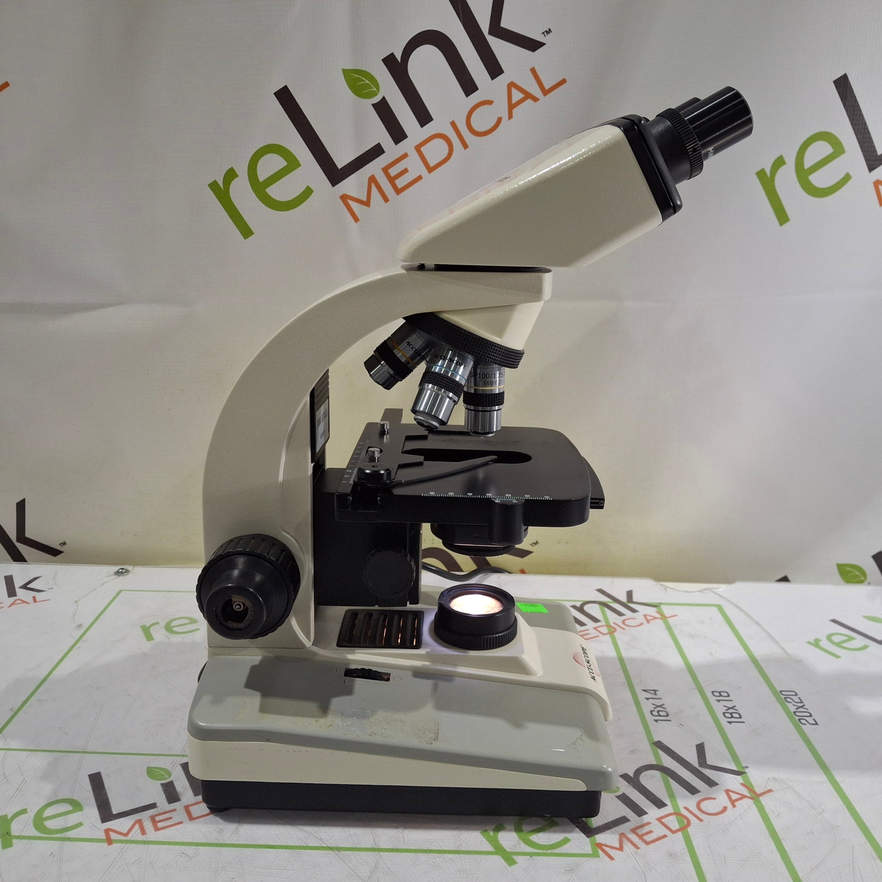 Accu-Scope Incorporated 3000 Binocular Microscope