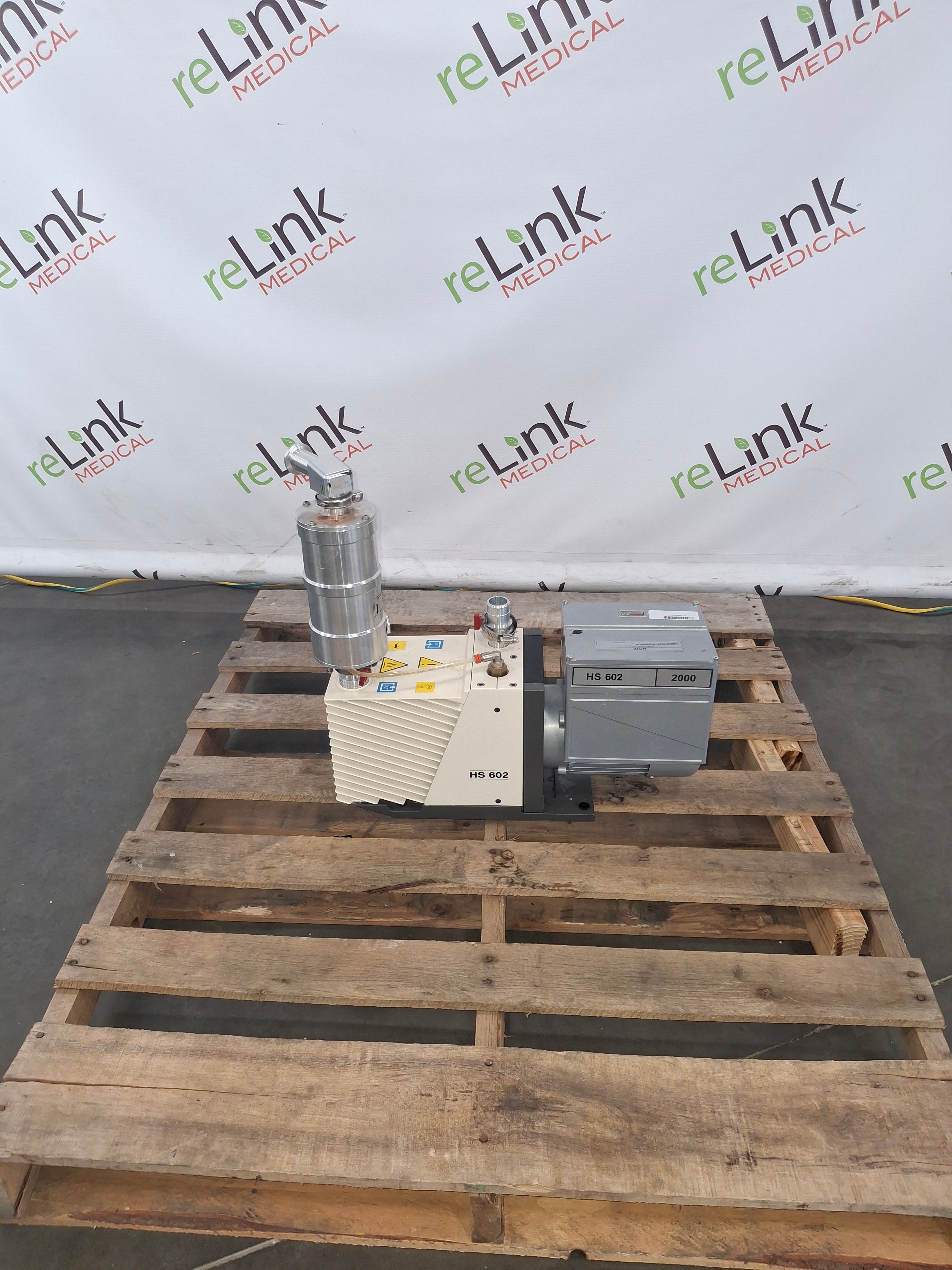 Agilent Varian HS602 Rotary Vane Vacuum Pump