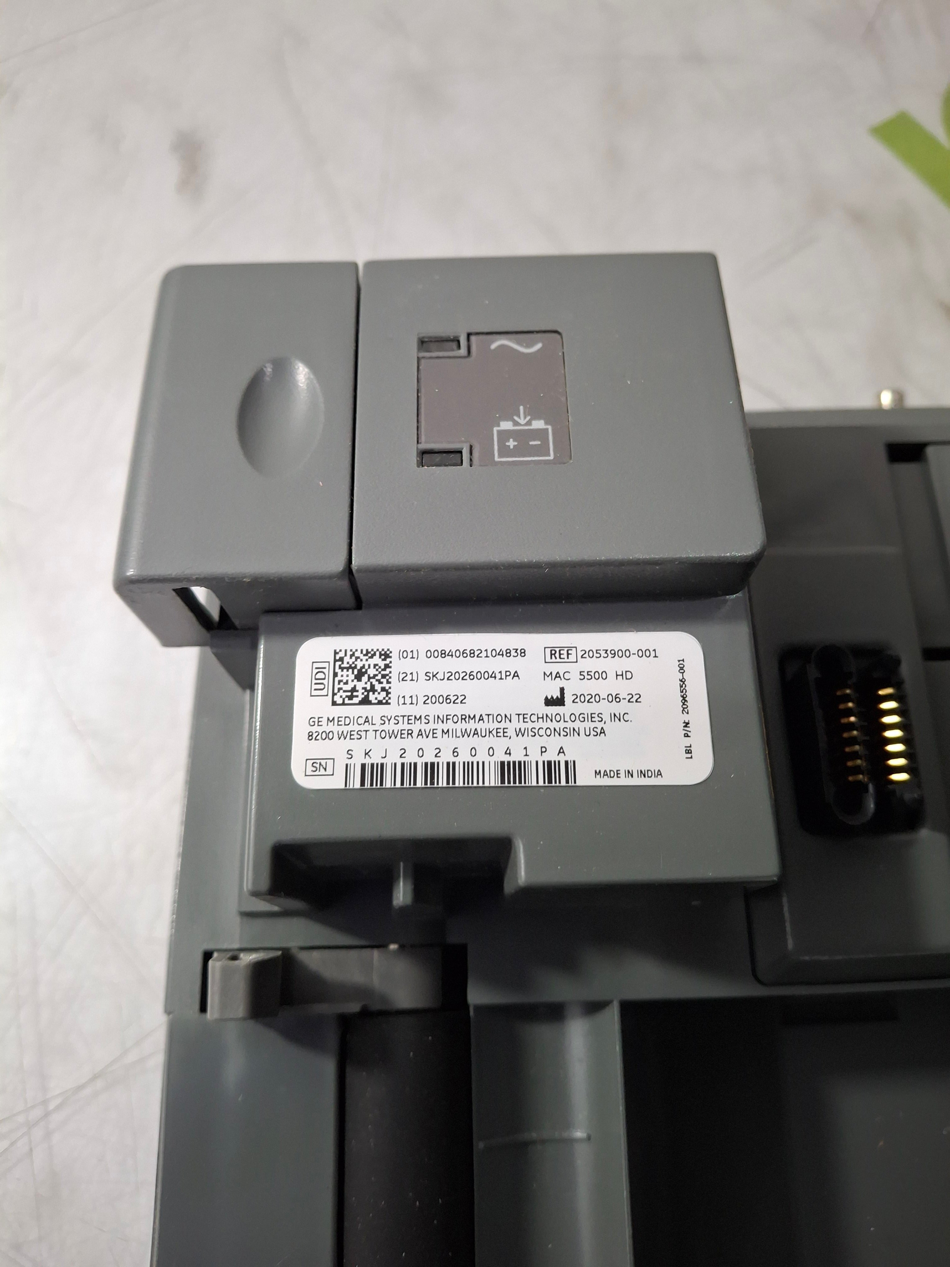 GE Healthcare MAC 5500 HD ECG without CAM Module