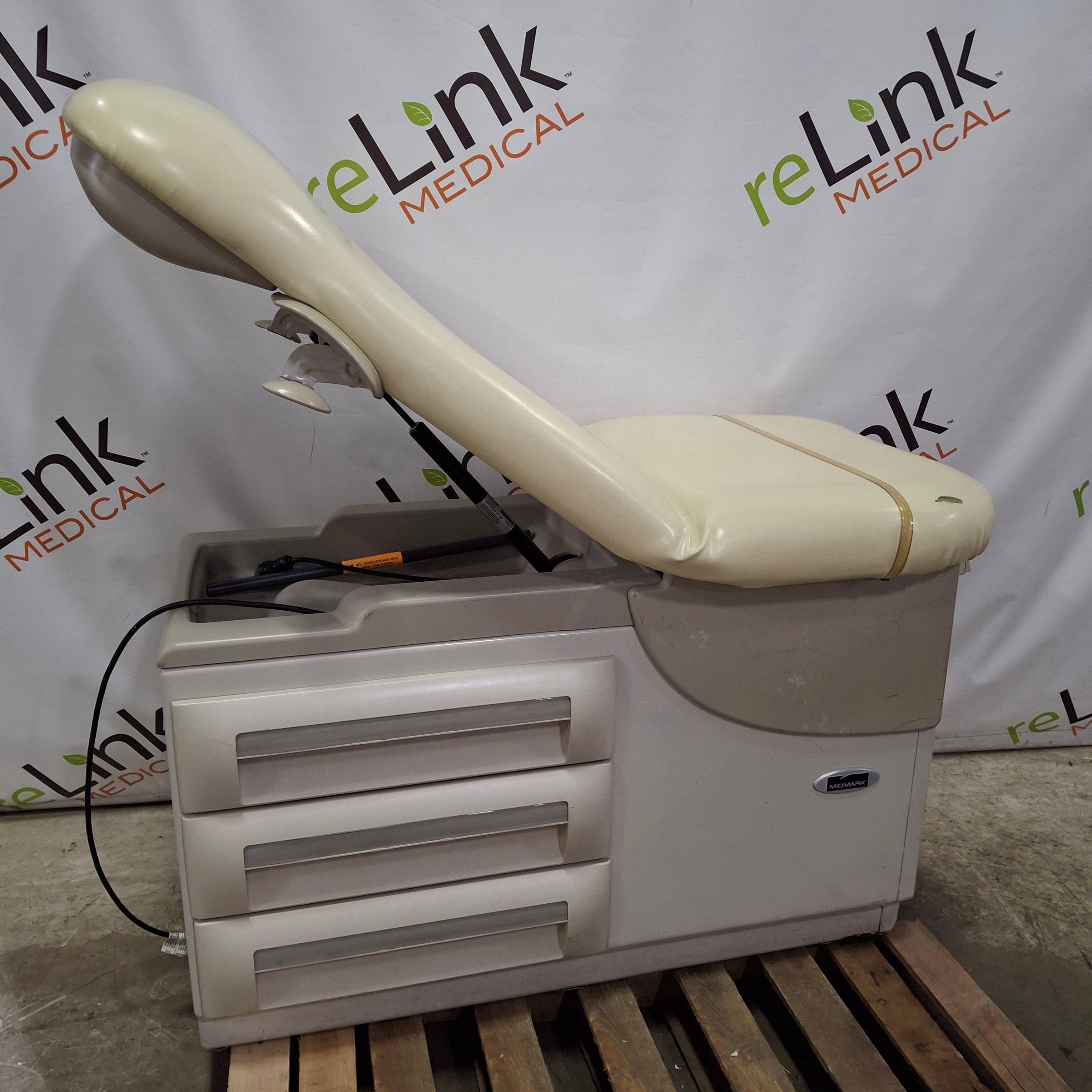 Midmark 604 Manual Examination Table