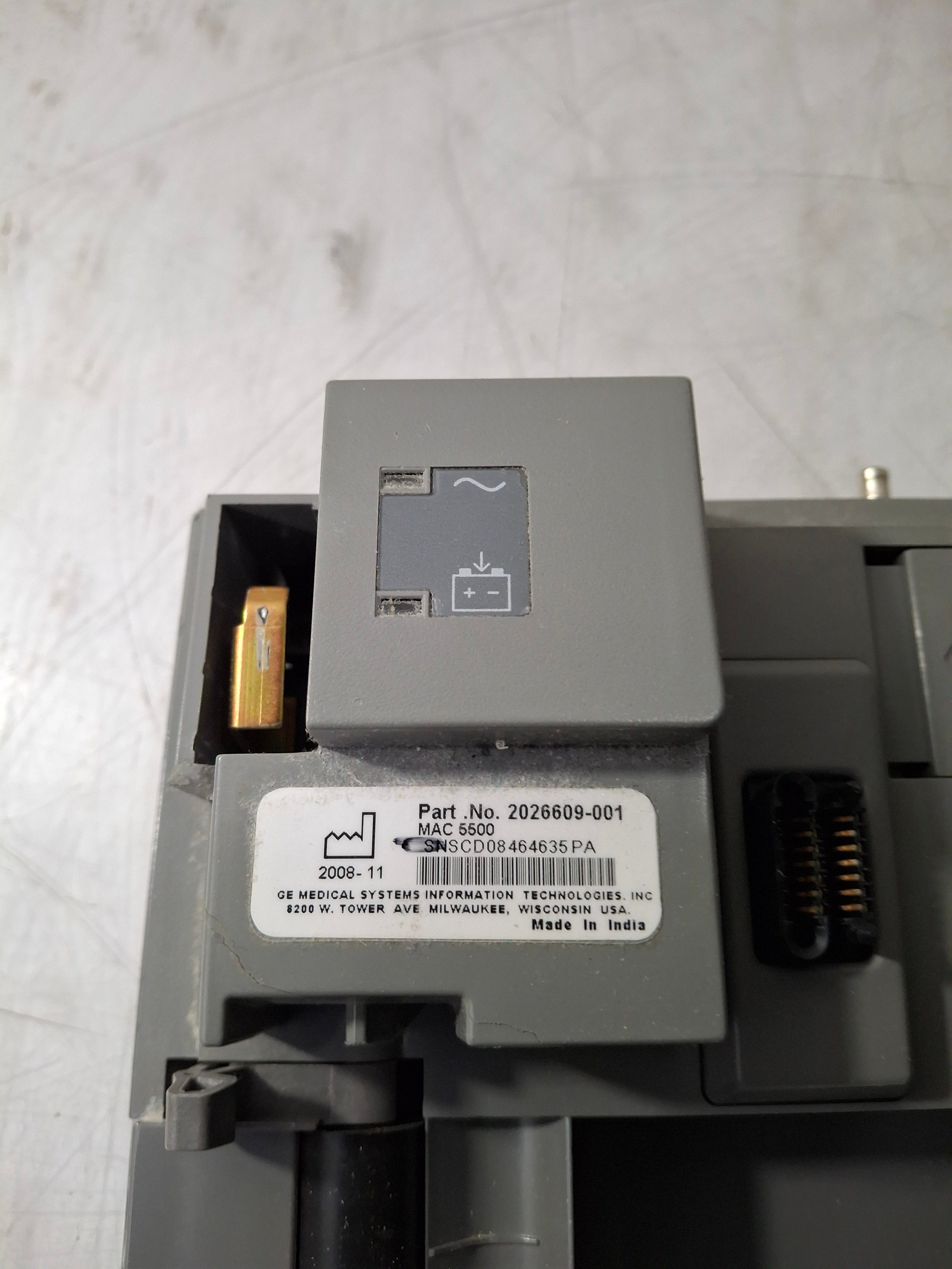 GE Healthcare MAC 5500 HD ECG without CAM Module