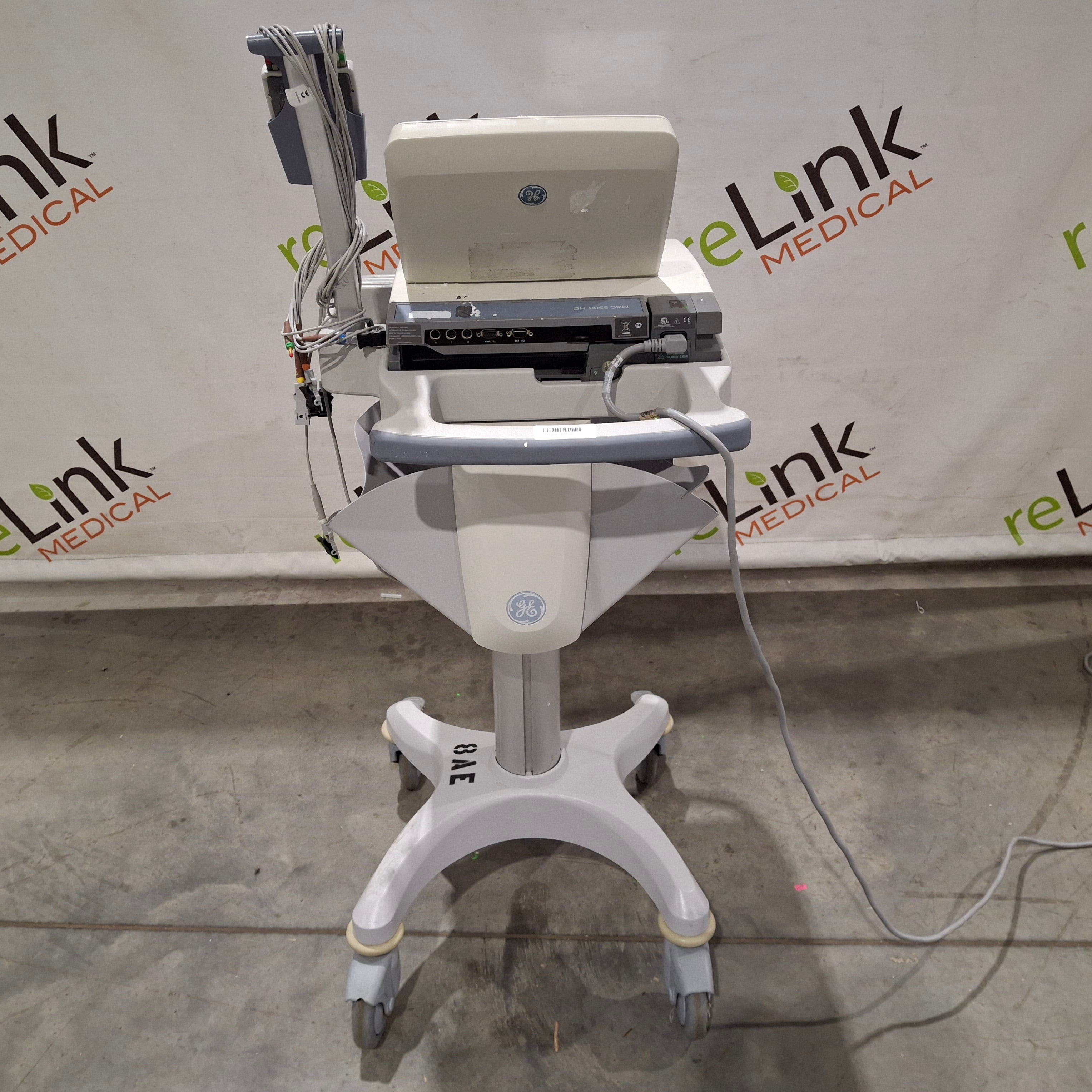 GE Healthcare MAC 5500 HD ECG with CAM Module