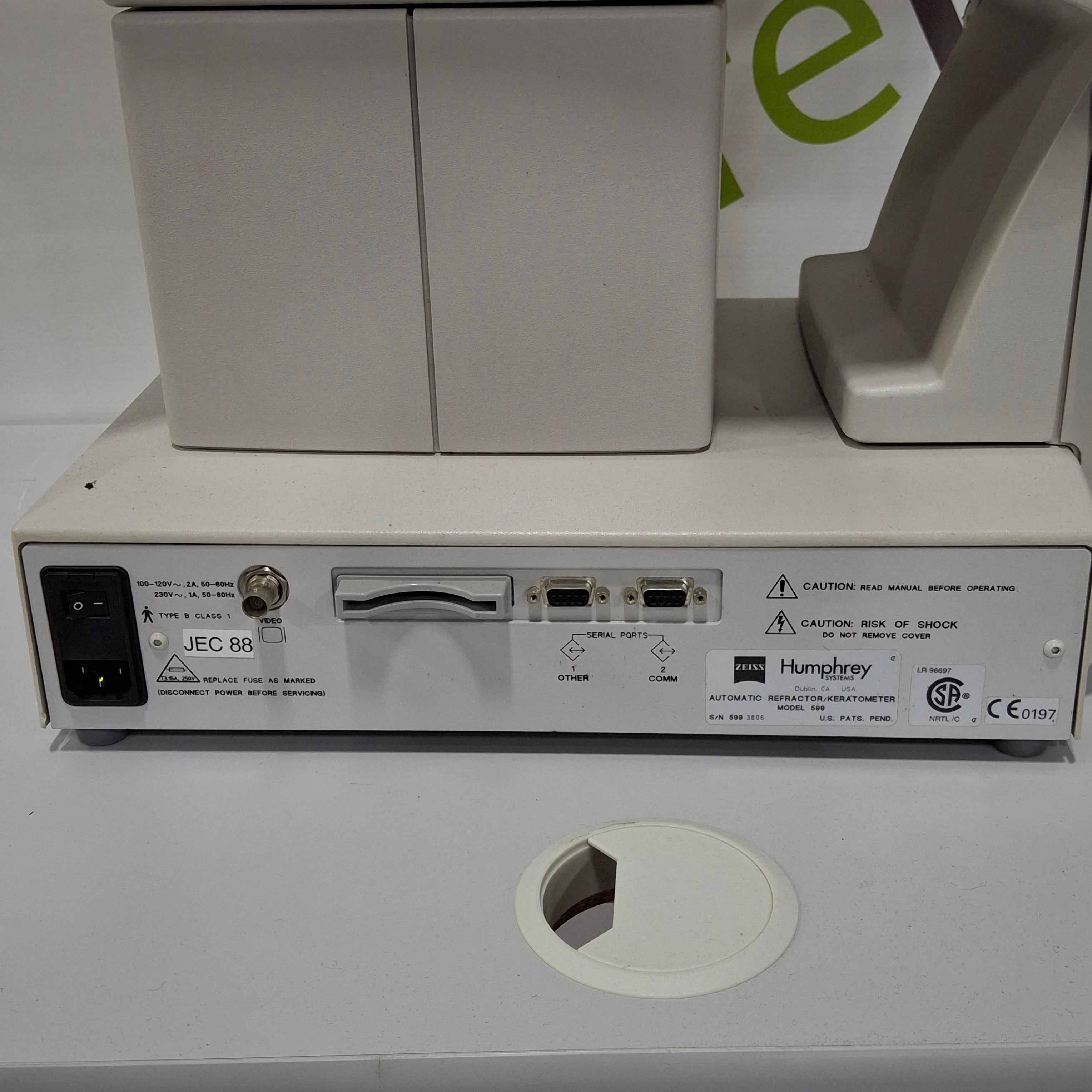Carl Zeiss Humphrey 599 Automatic Refractor