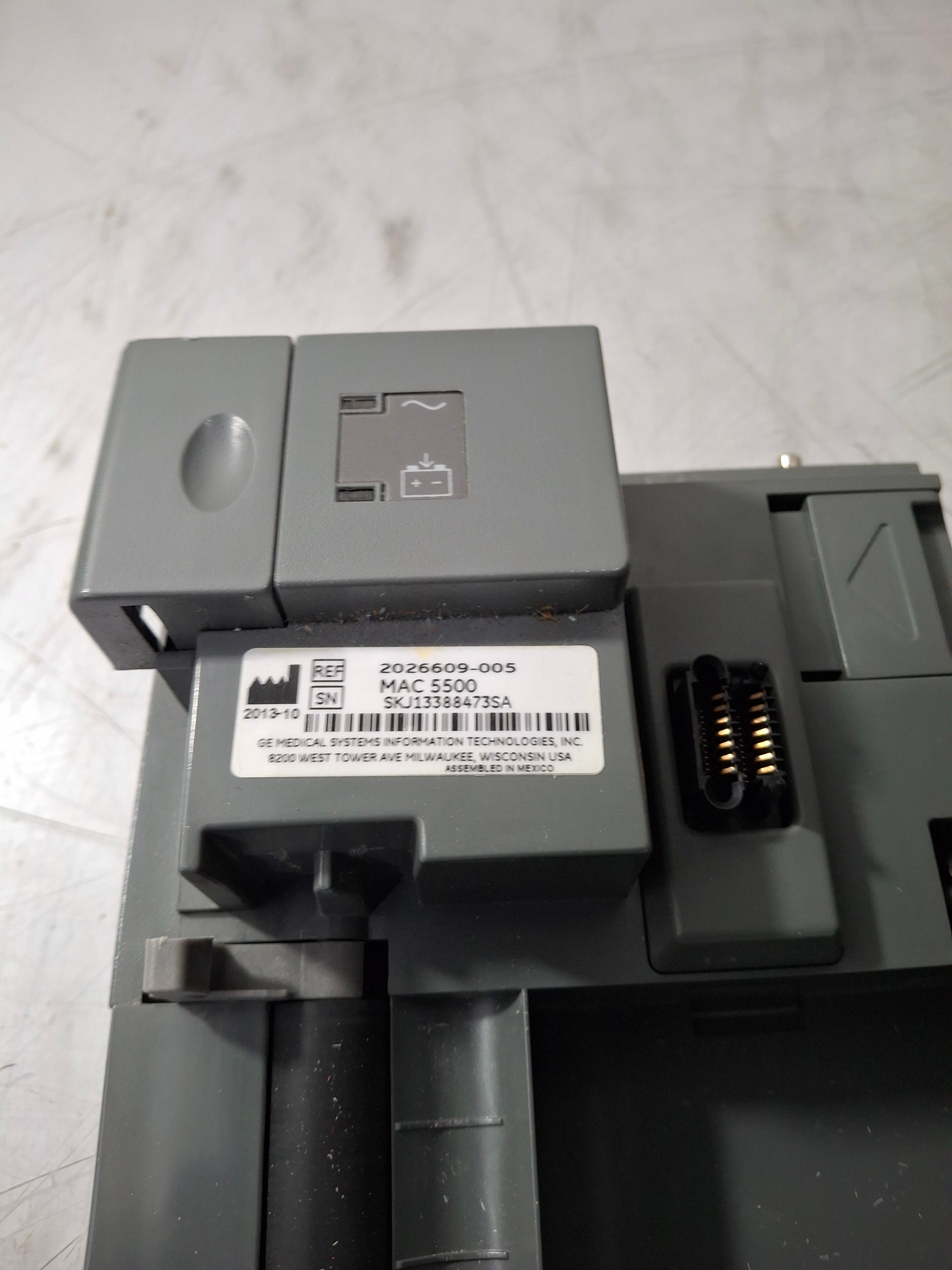 GE Healthcare MAC 5500 HD ECG without CAM Module