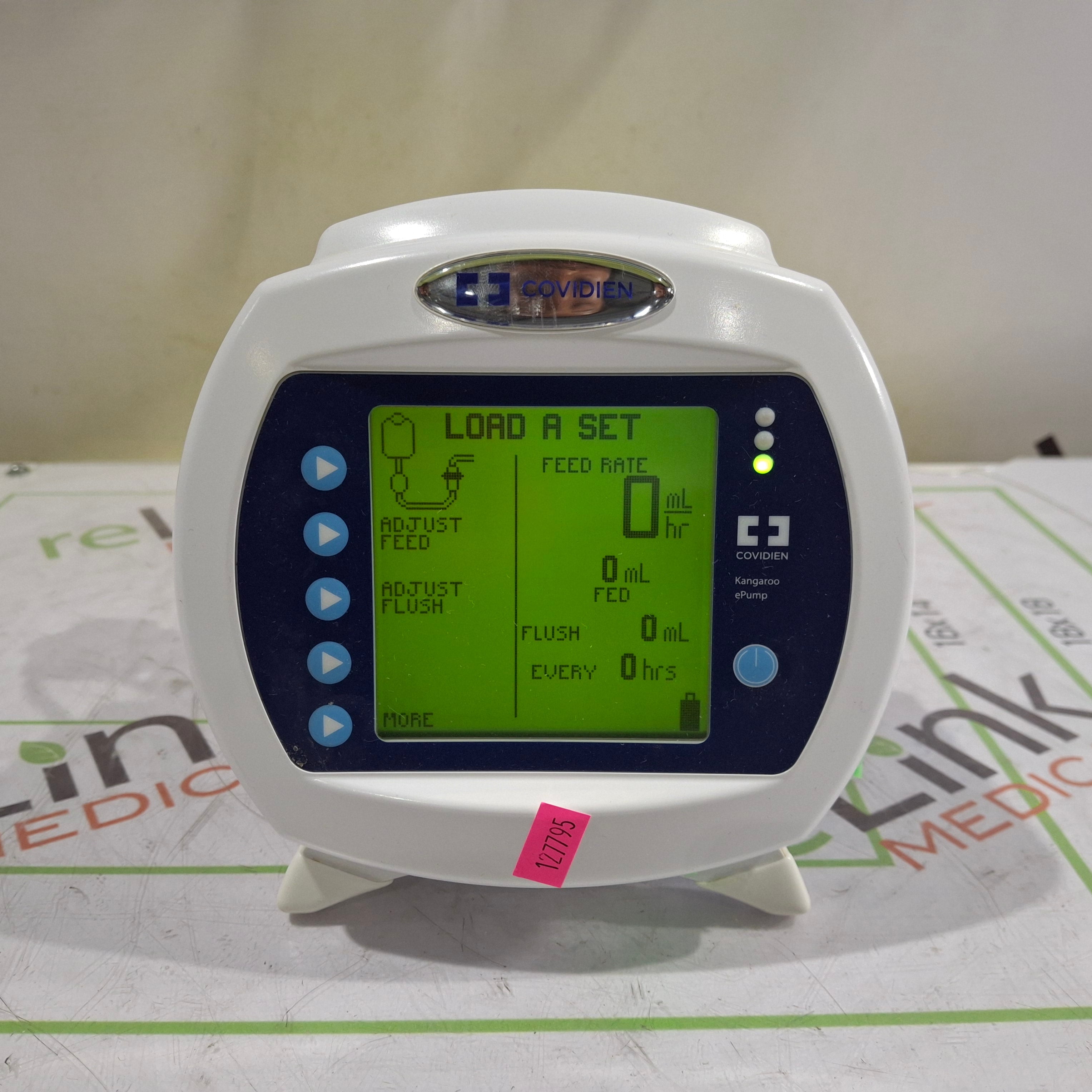 Covidien Kangaroo ePump Enteral Feeding Pump
