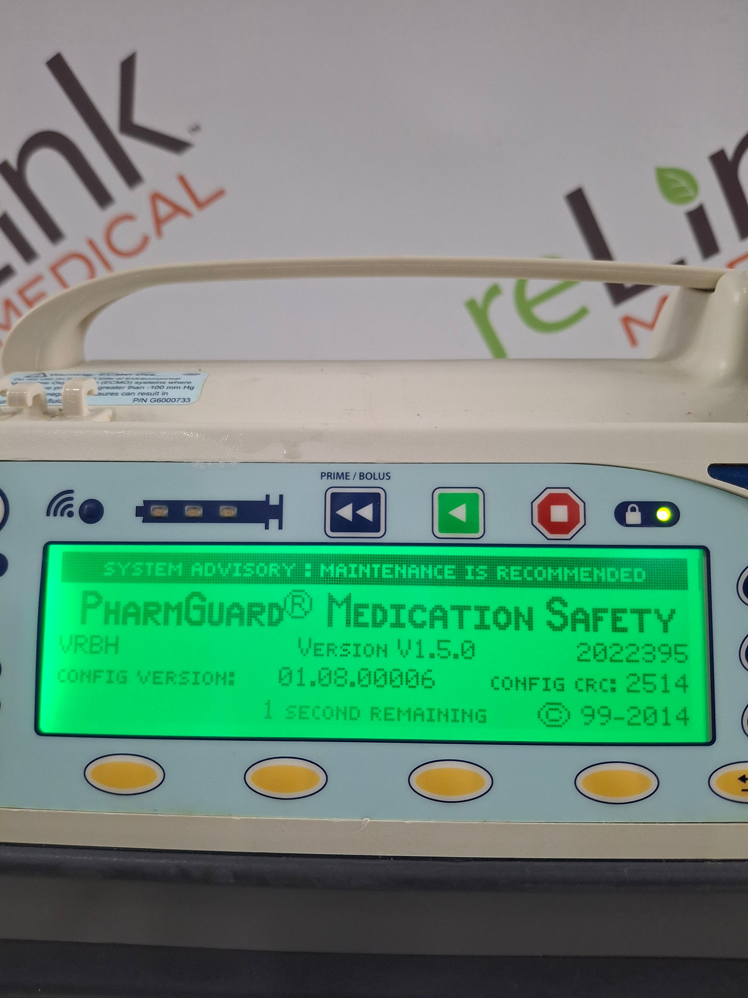 Smiths Medical Medfusion 4000 Syringe Infusion Pump