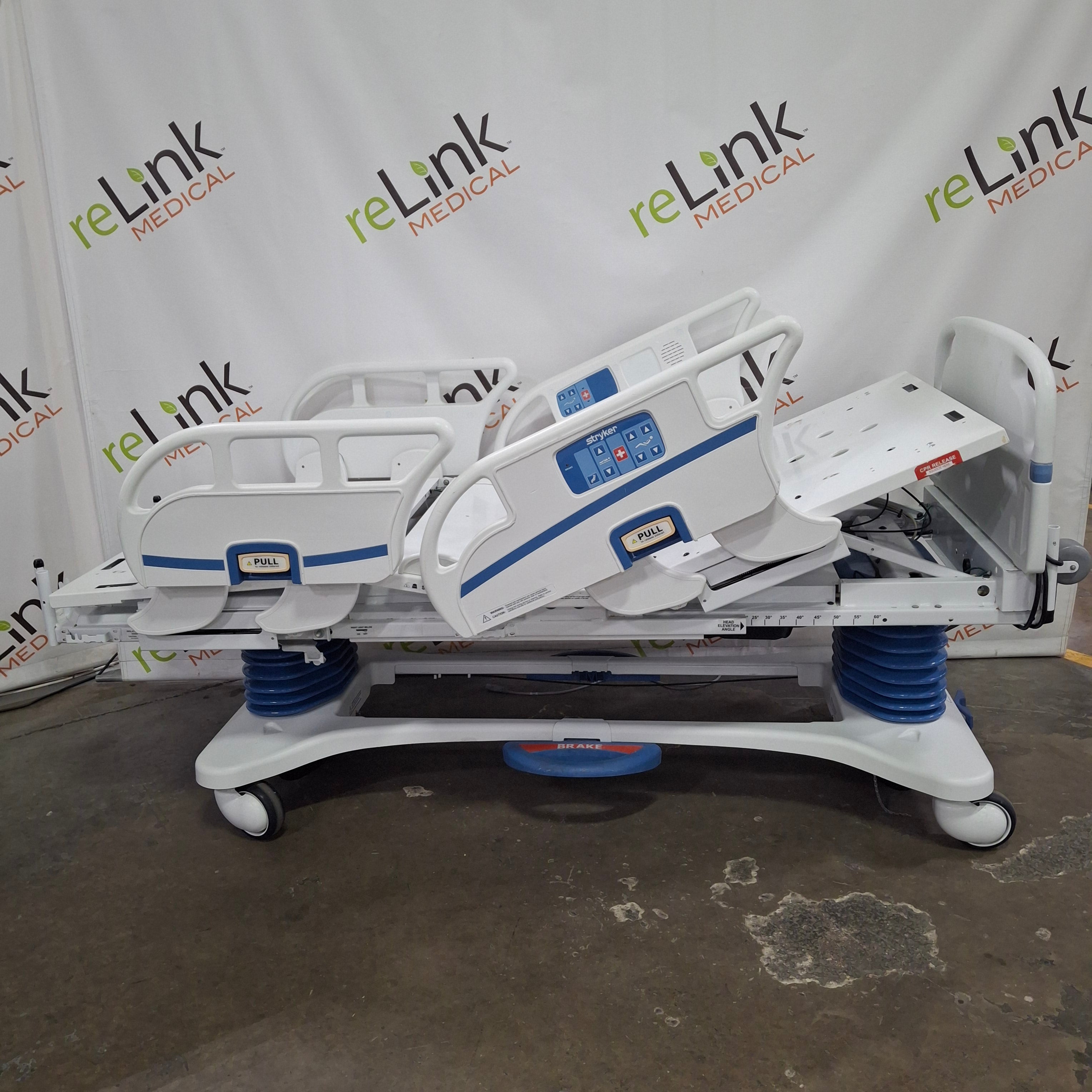 Stryker Secure III 3005 Hospital Bed