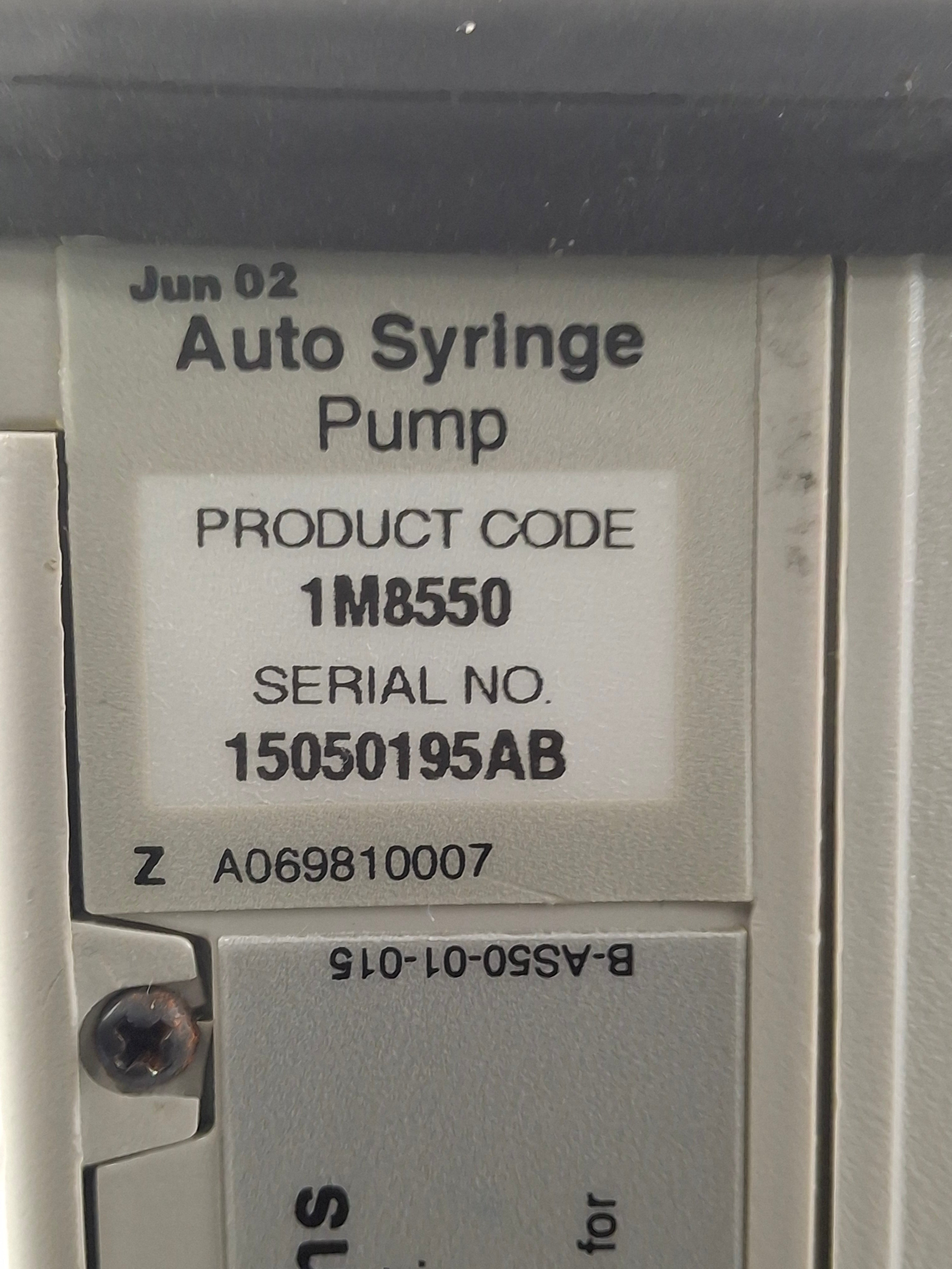 Baxter AS50 Infusion Pump