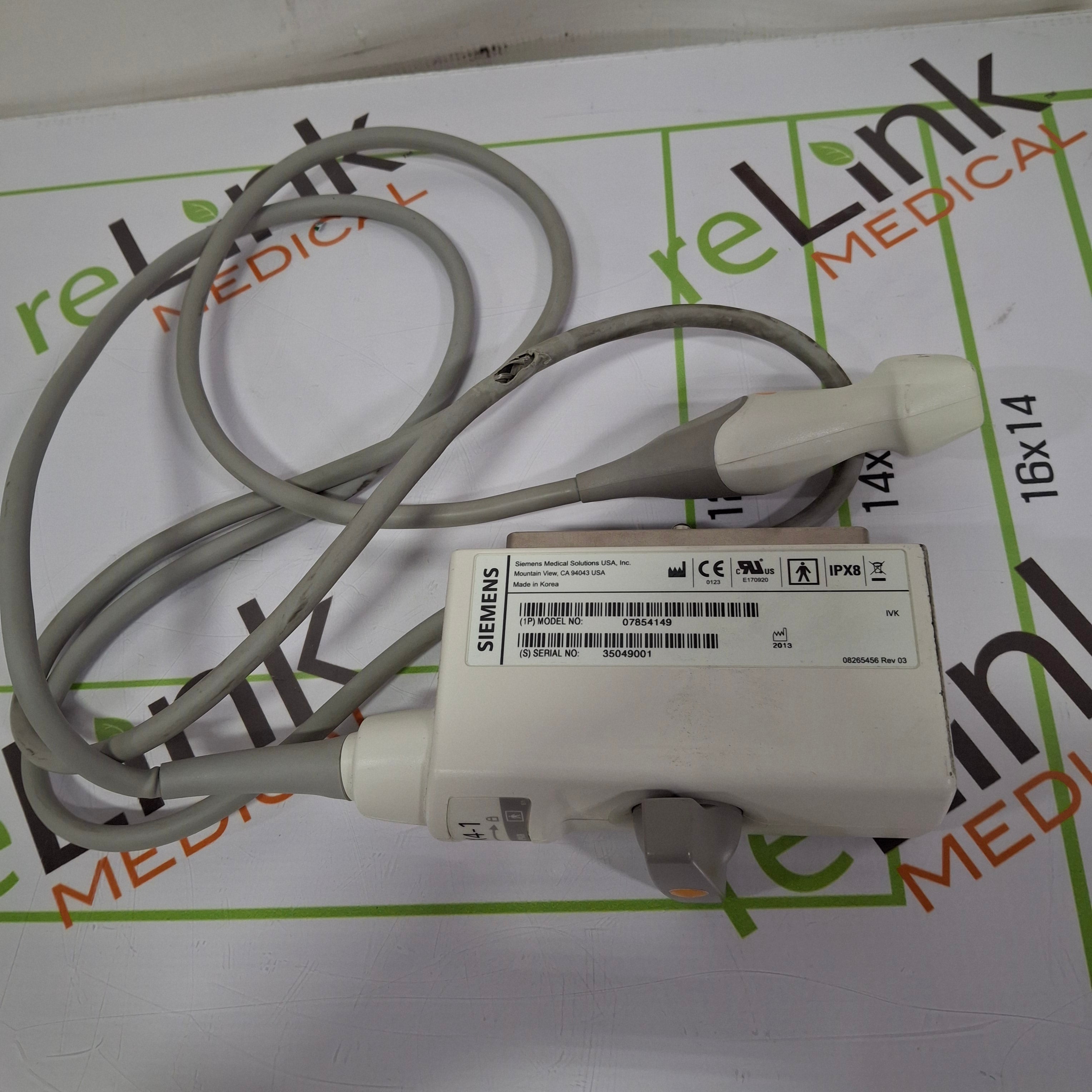 Siemens PX4-1 Ultrasound Transducer