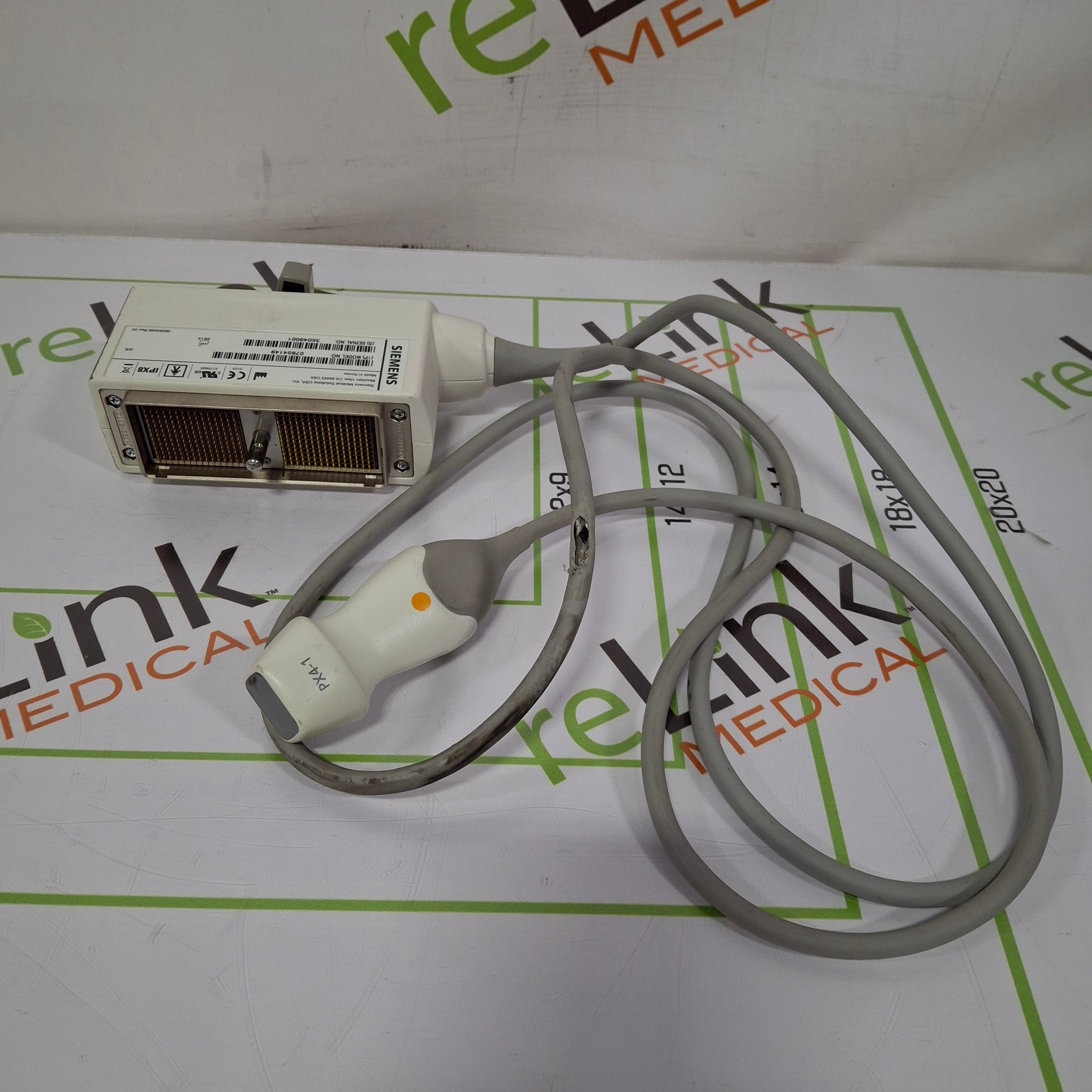 Siemens PX4-1 Ultrasound Transducer