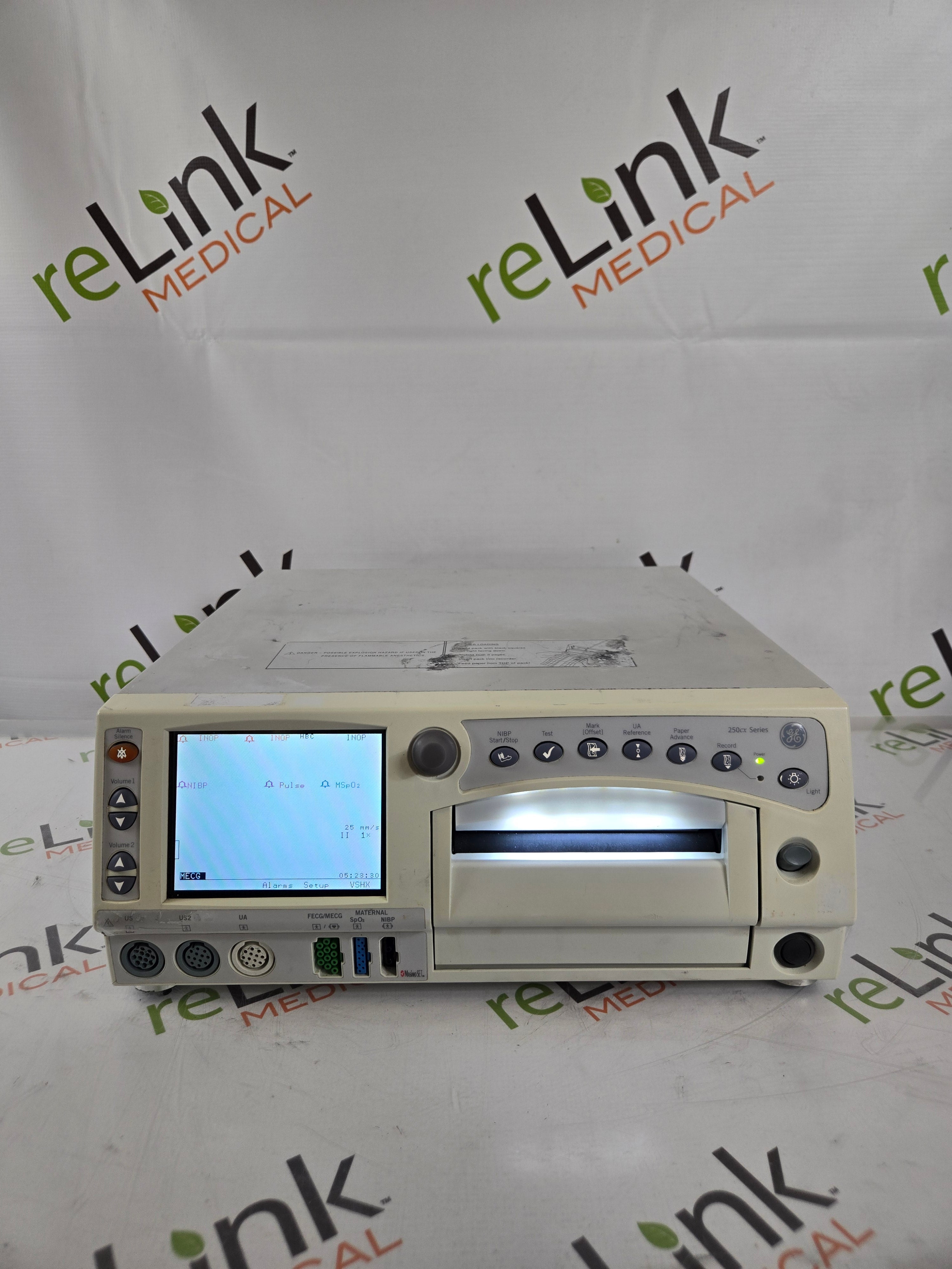 GE Healthcare Corometrics 250cx Series Model 259cx-c Fetal Monitor