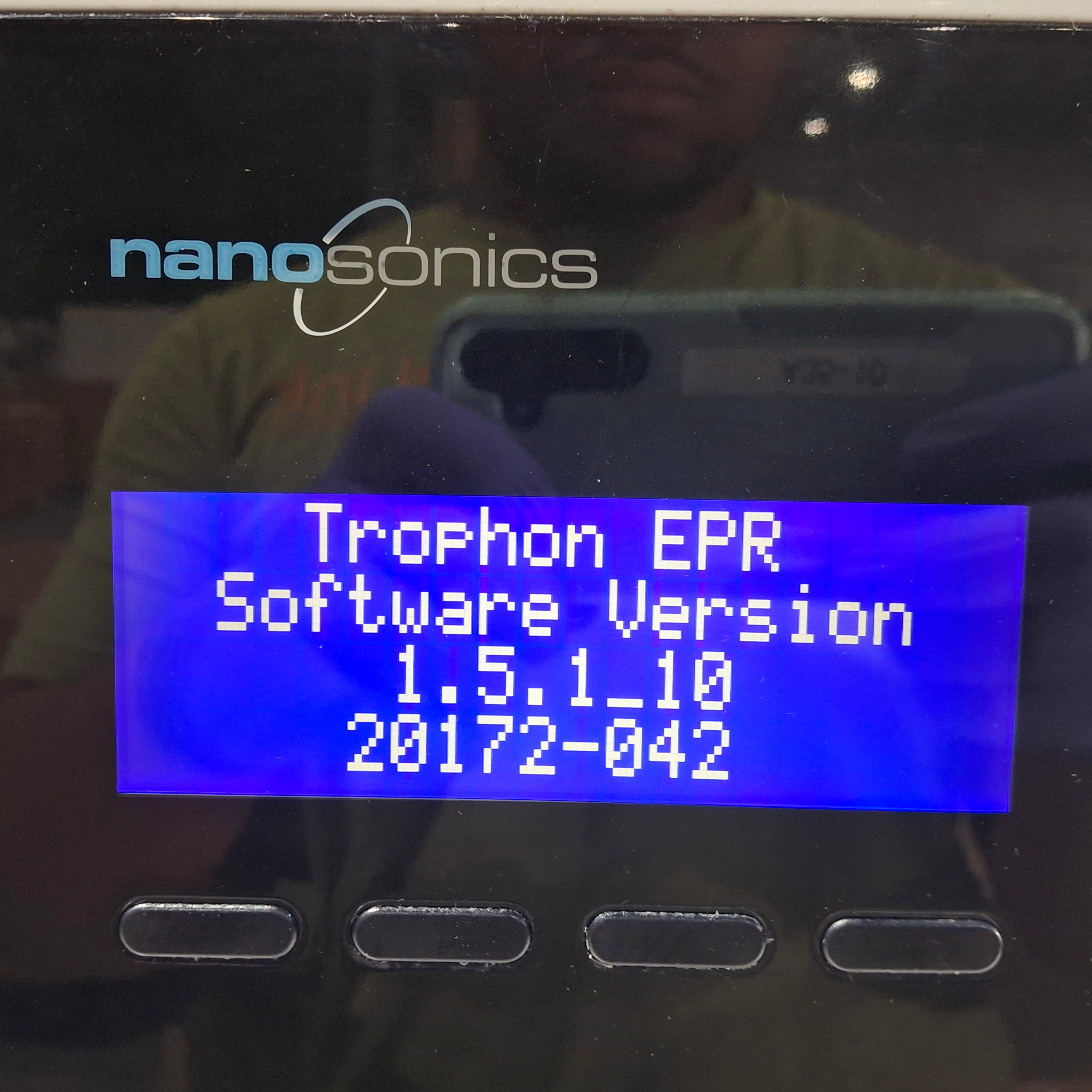 NanoSonics Trophon EPR High Level Disinfection
