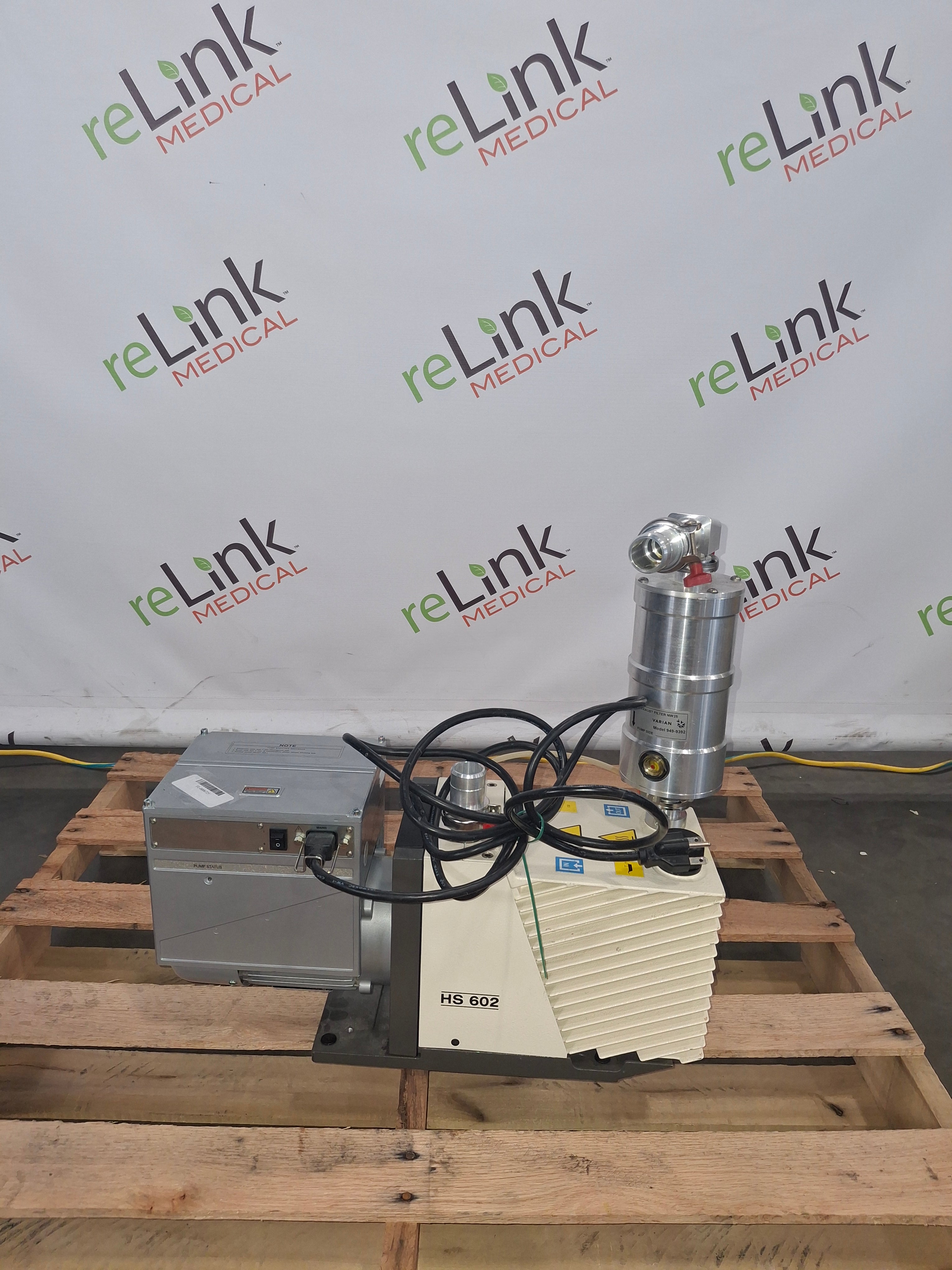 Agilent Varian HS602 Rotary Vane Vacuum Pump