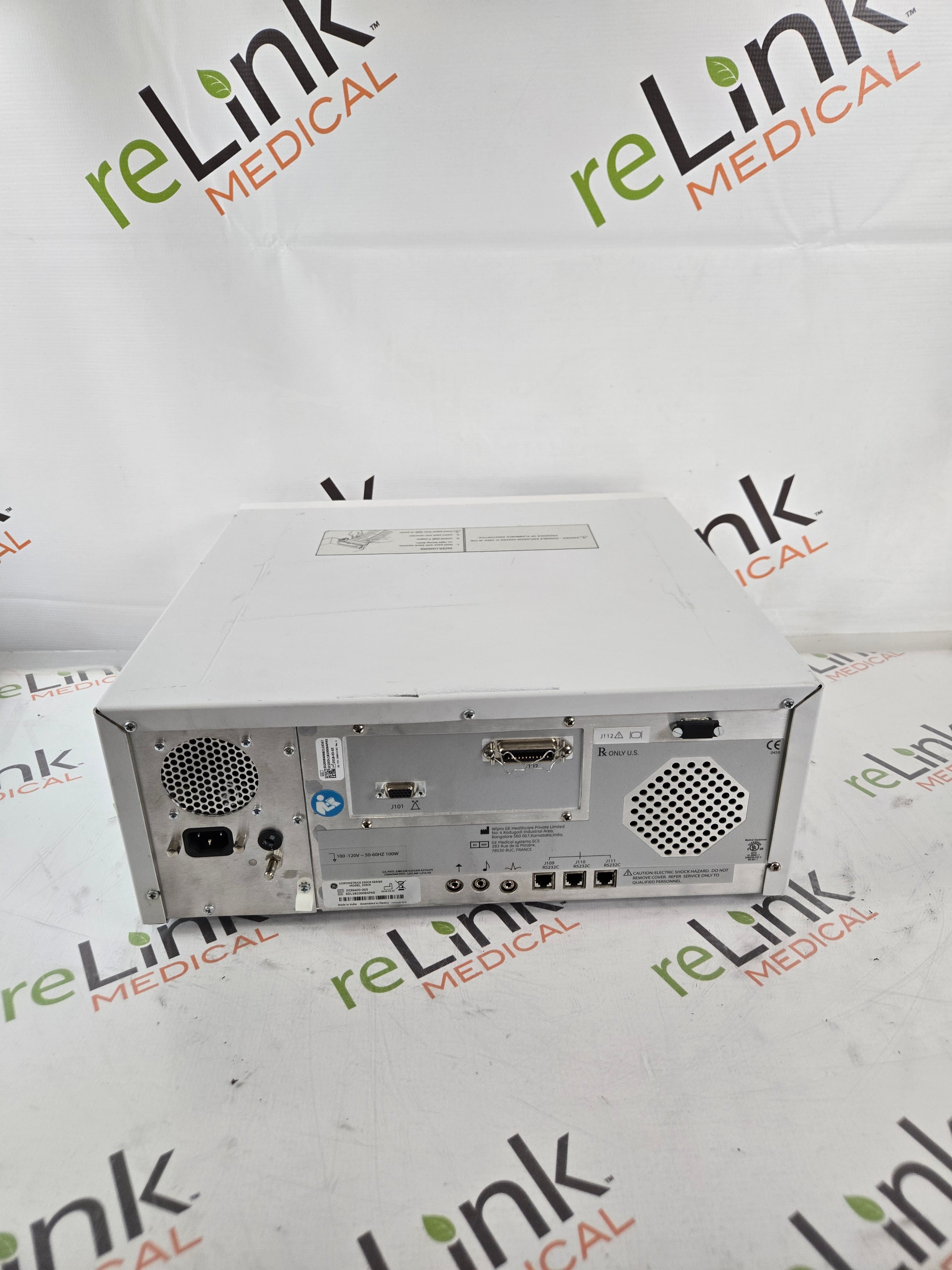 GE Healthcare Corometrics 250cx Series Model 259cx Fetal Monitor
