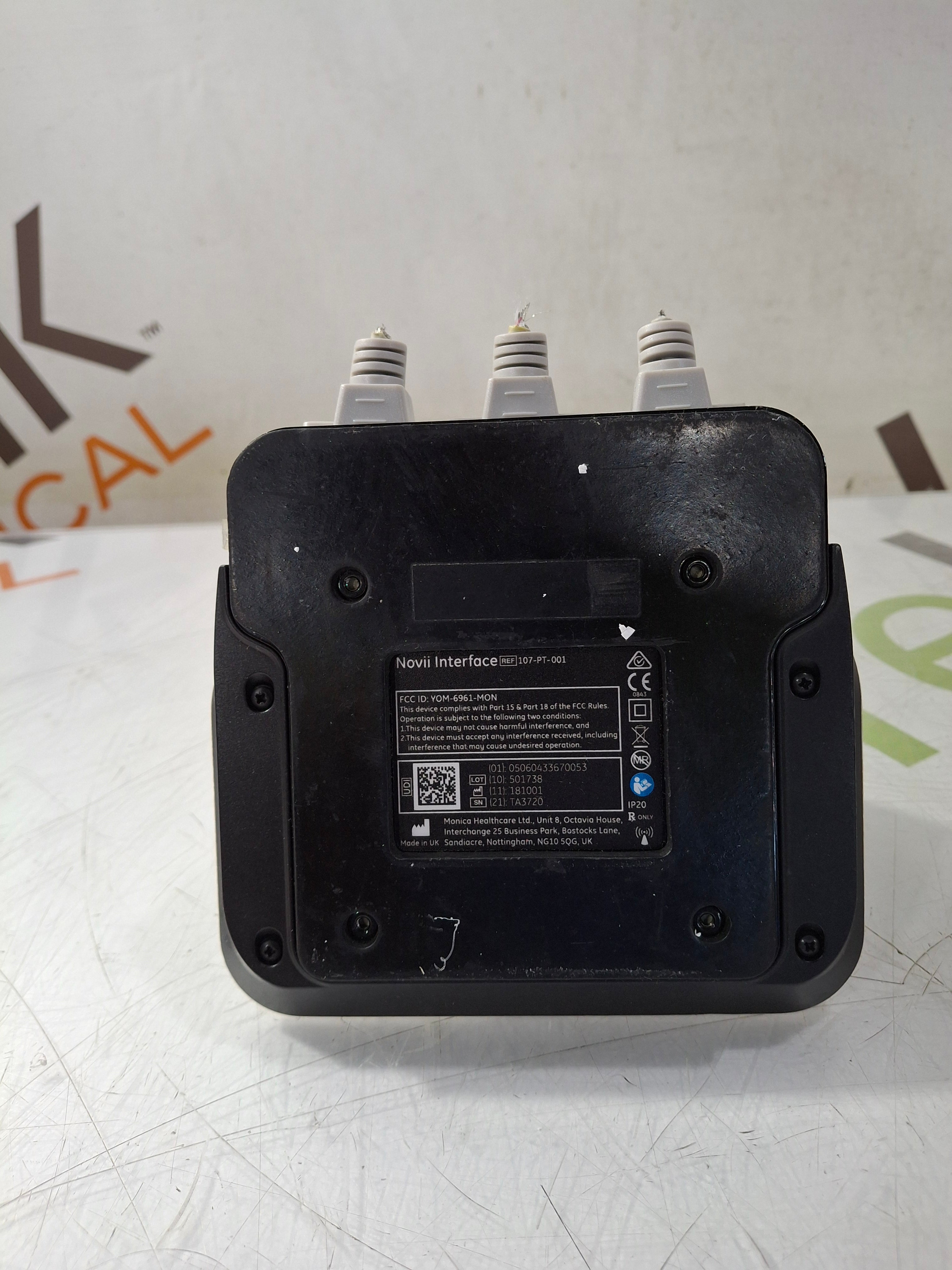 Monica Healthcare Limited 107-PT-001 Fetal Monitor