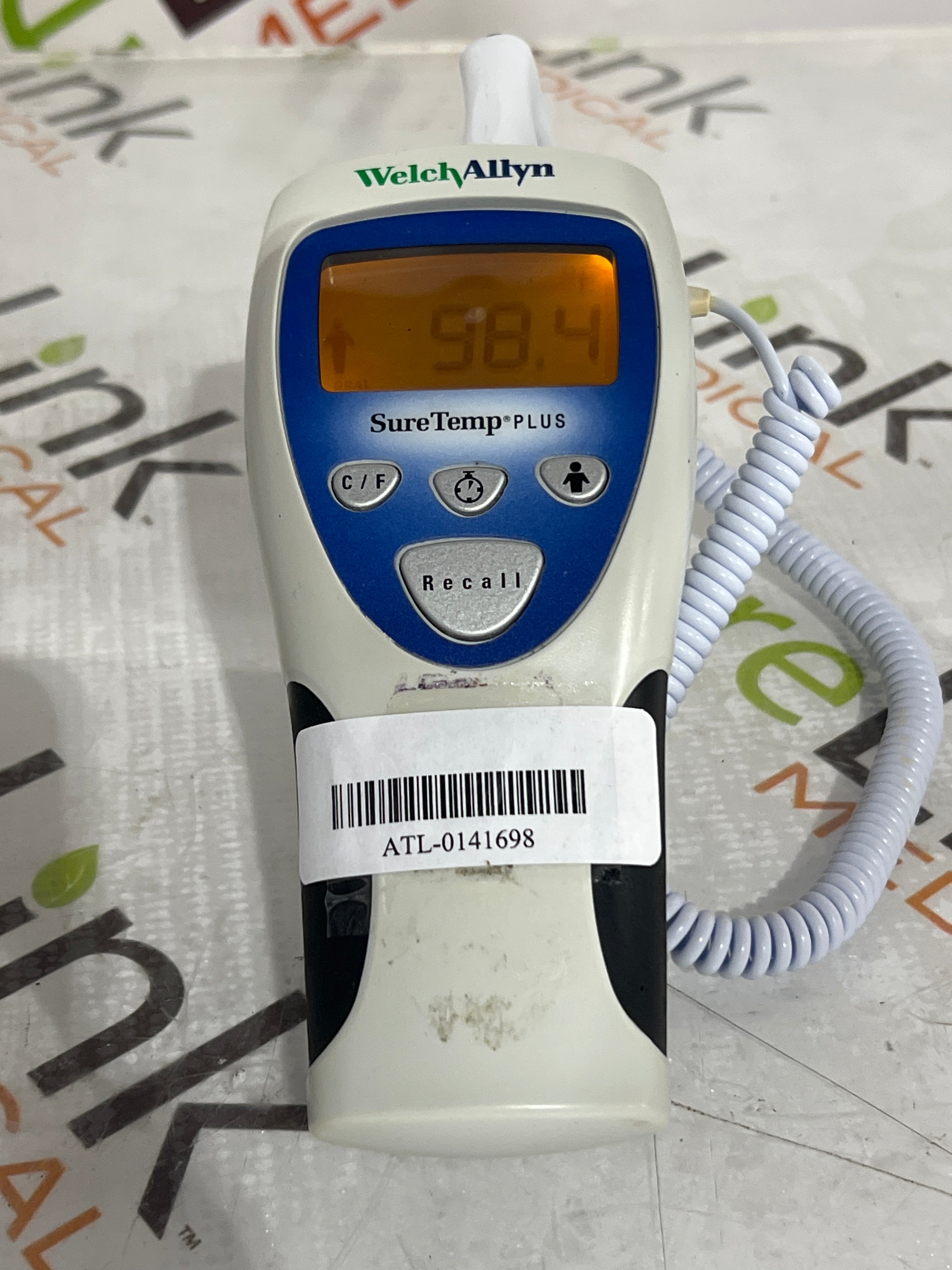 Welch Allyn SureTemp Plus 692 Thermometer