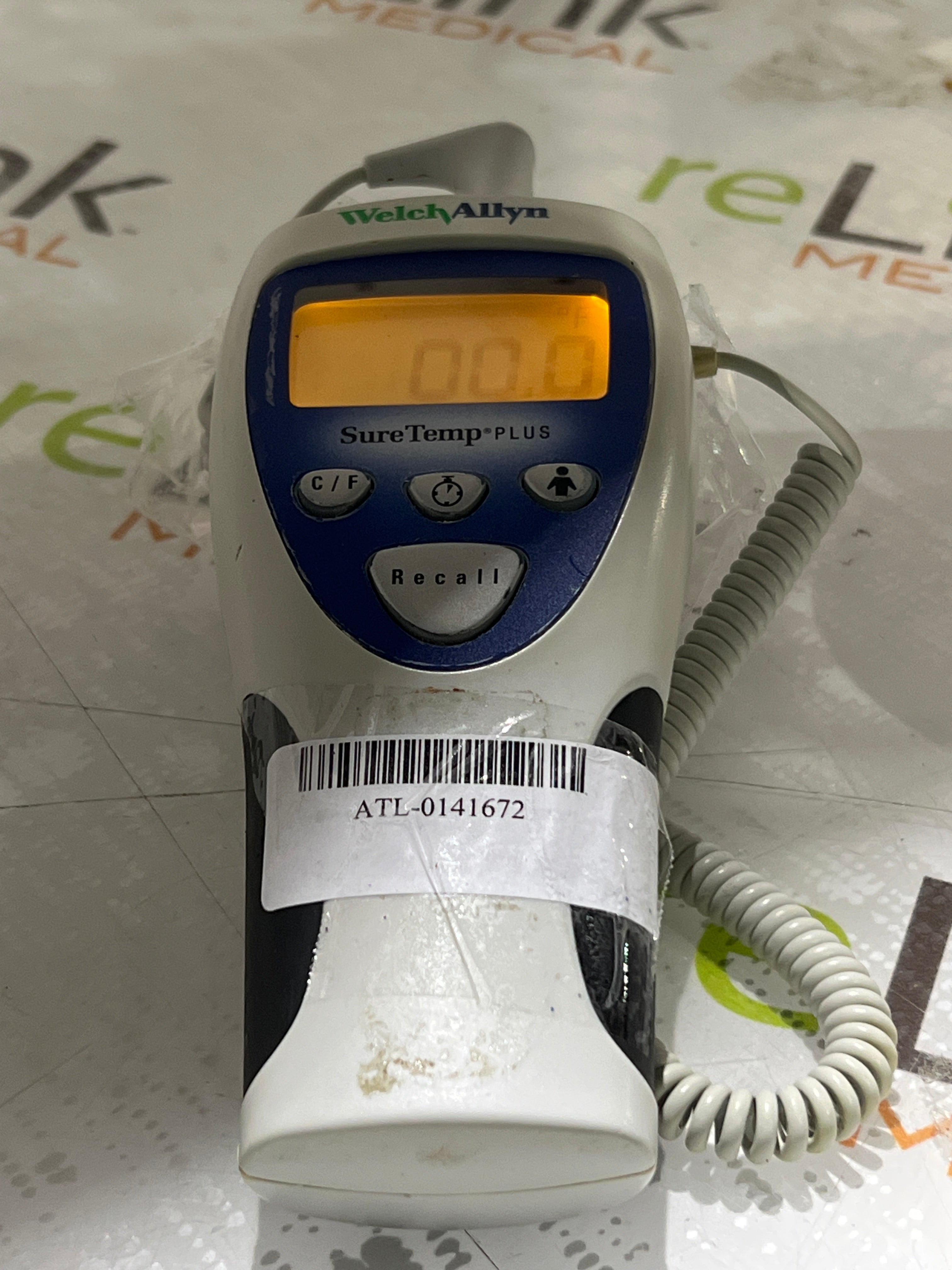 Welch Allyn SureTemp Plus 692 Thermometer