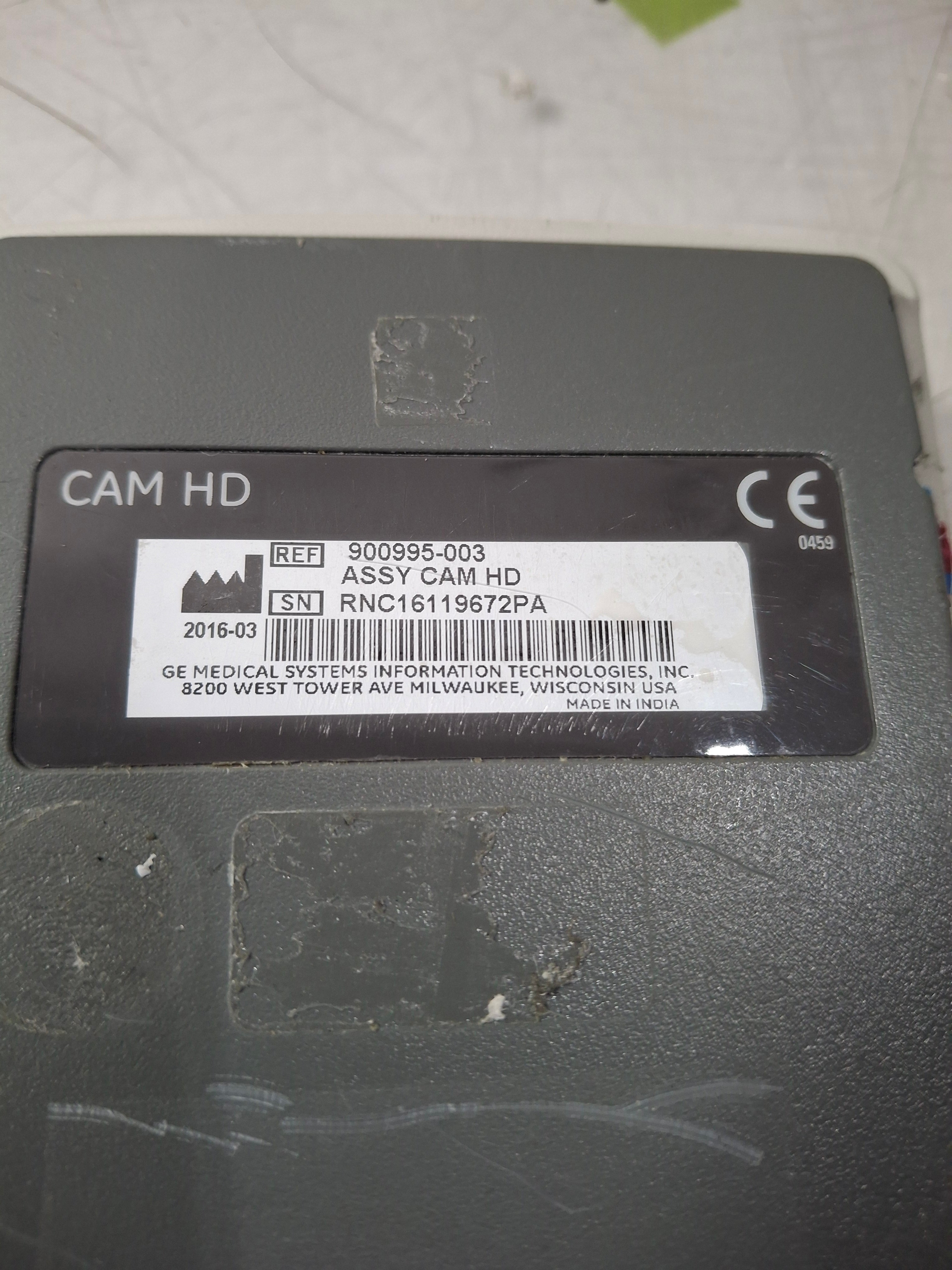 GE Healthcare CAM-HD Acquisition Module