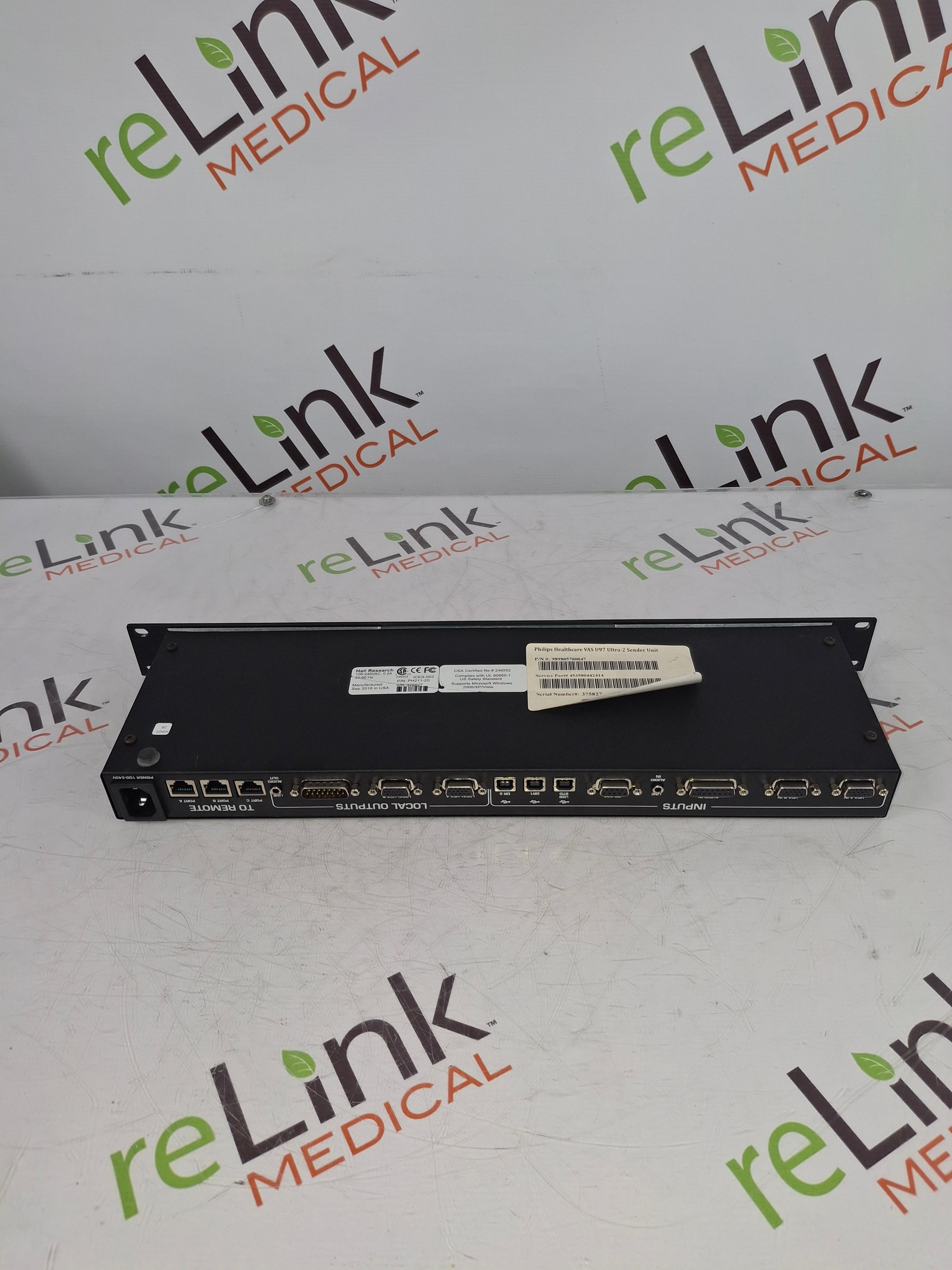 Hall Research Inc. U97-Ultra Sender Console Extender