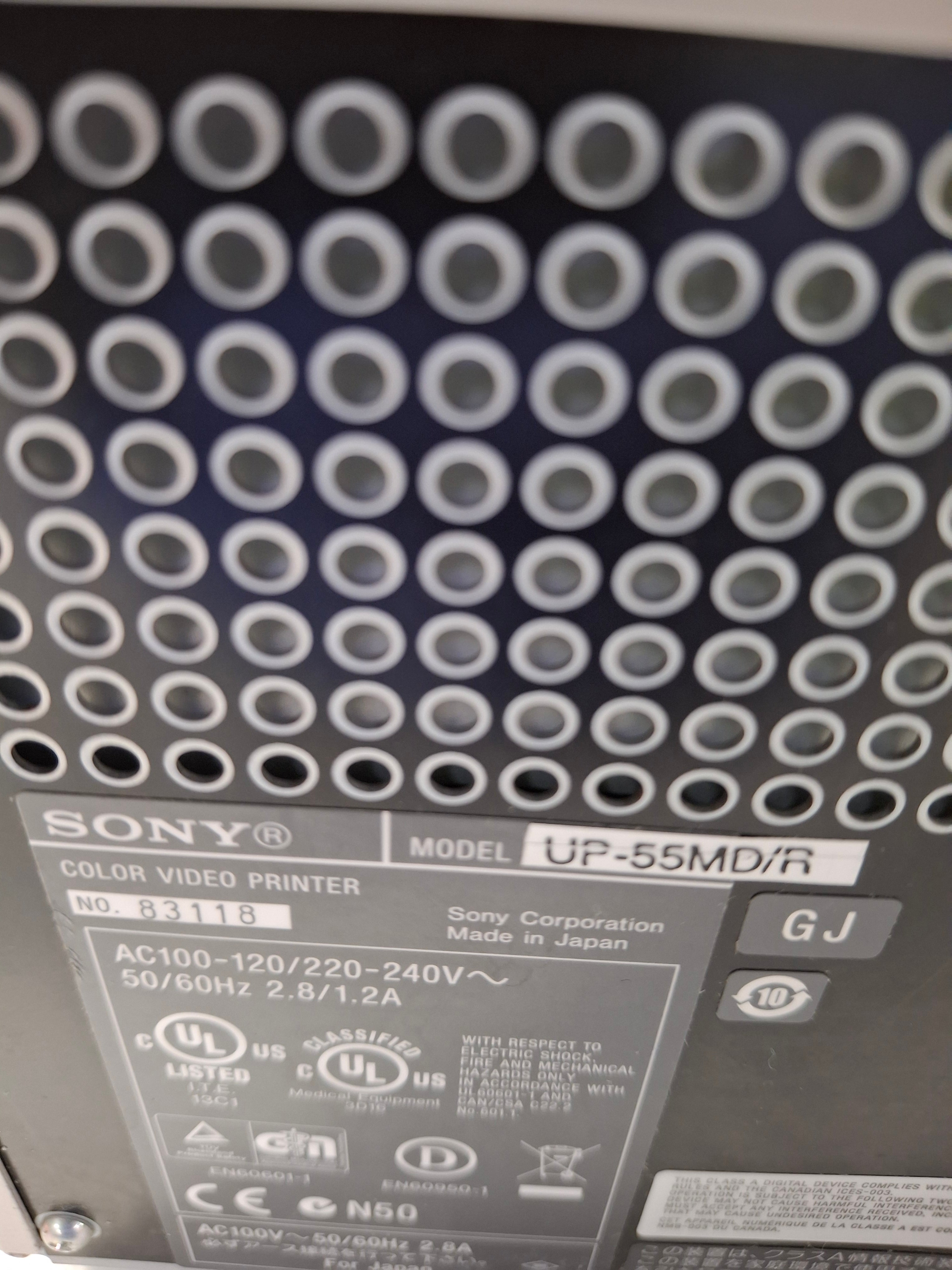 Sony UP-55MD/R Imager / Printer