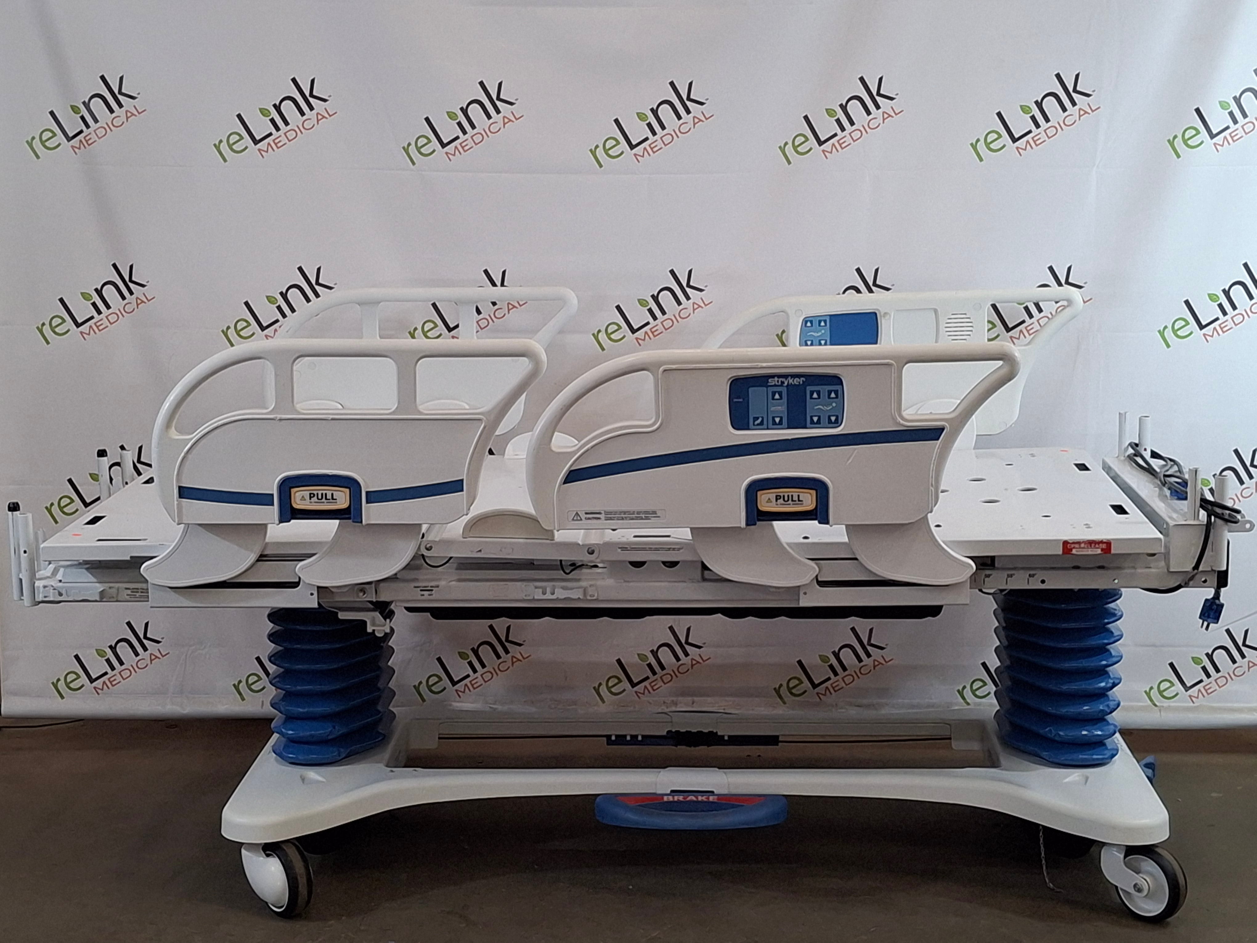 Stryker Secure III 3005 Hospital Bed